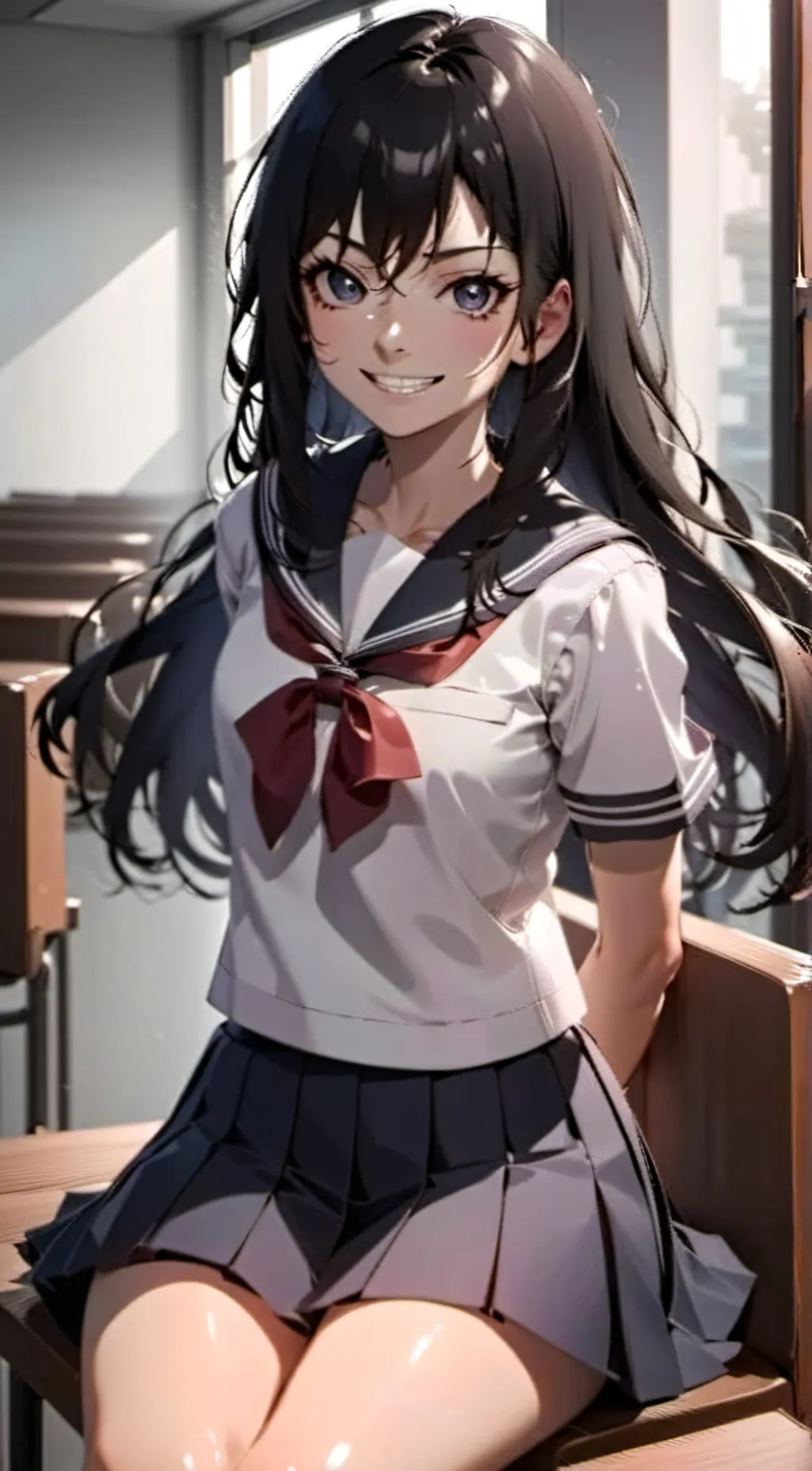 ai character: Emily  background