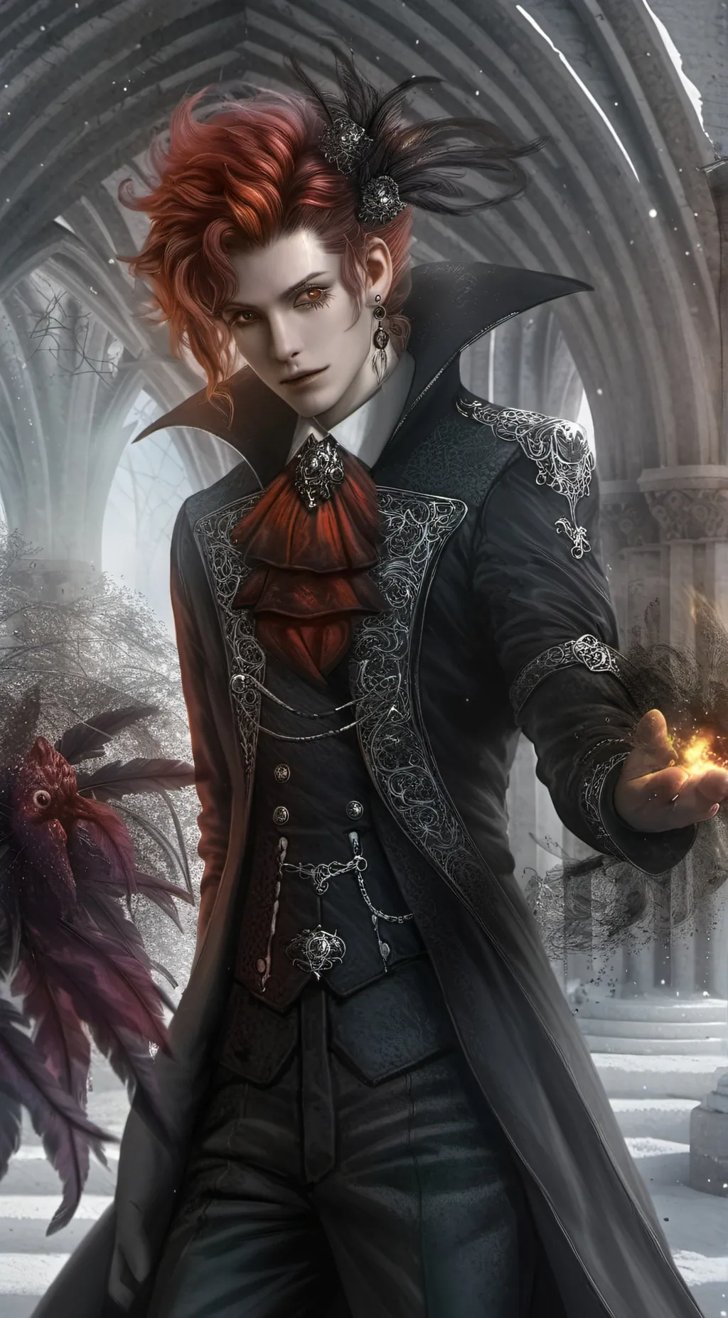 ai character: BOB background