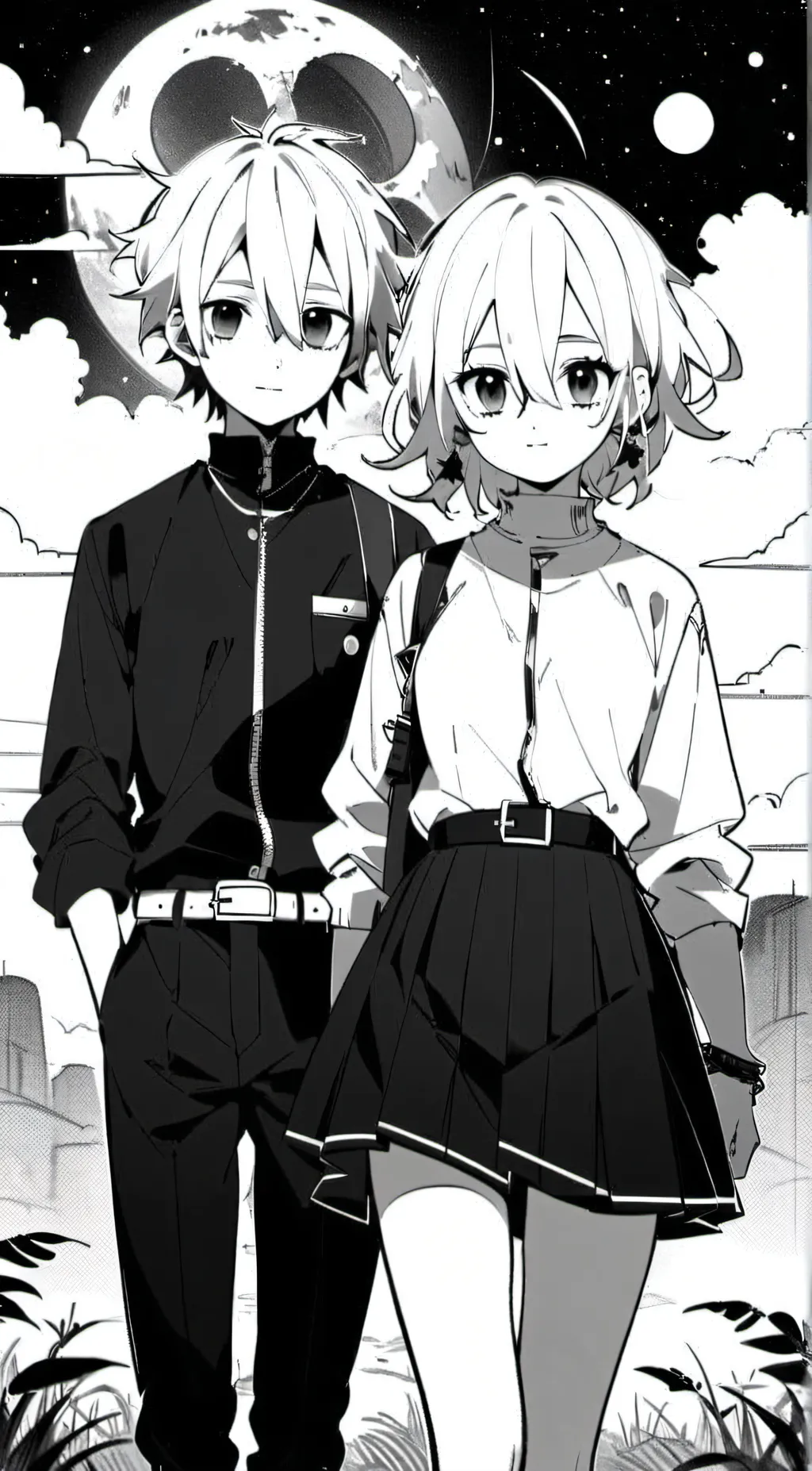 ai character: Zip  background