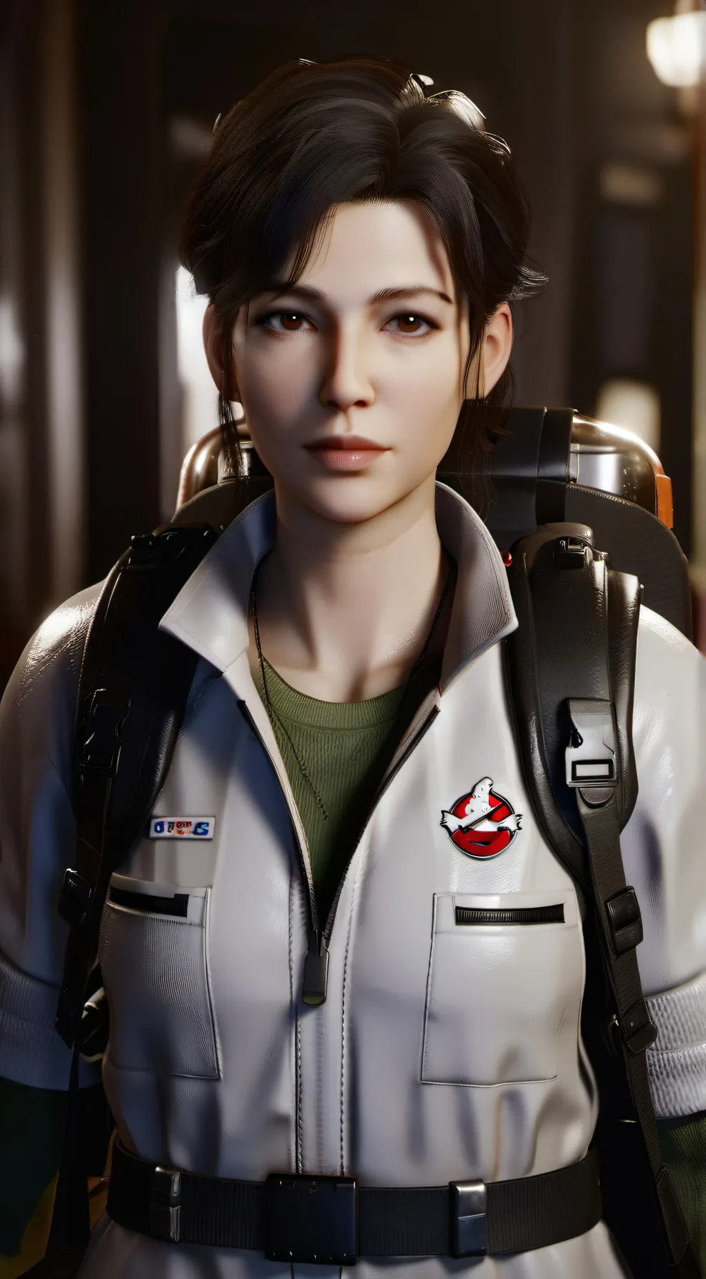 ai character: Chloe Hazel knight background