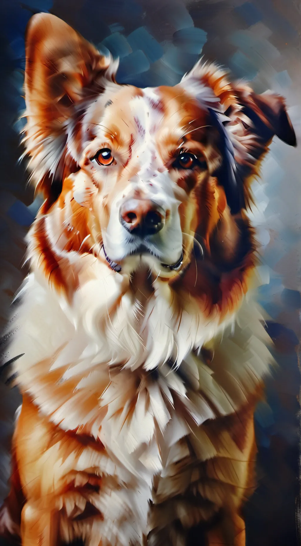 ai character: DogDay  background