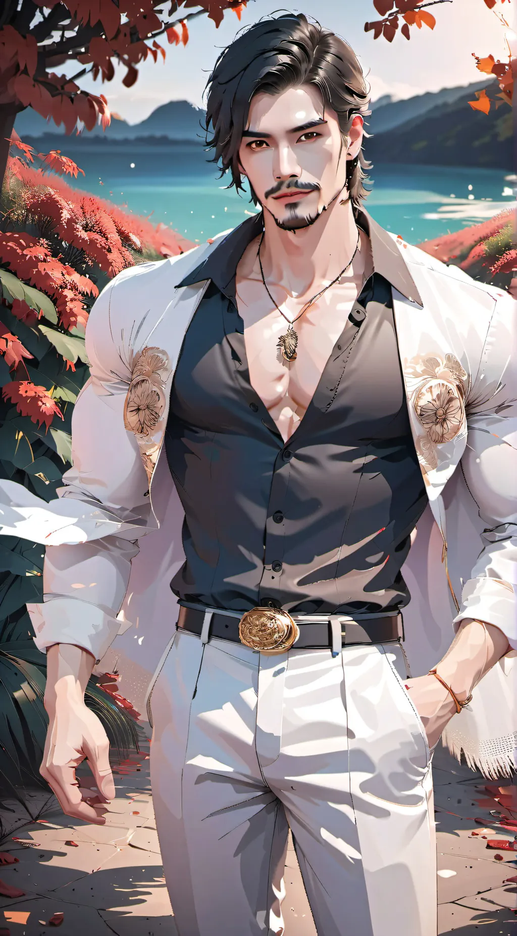 ai character: Anthony background