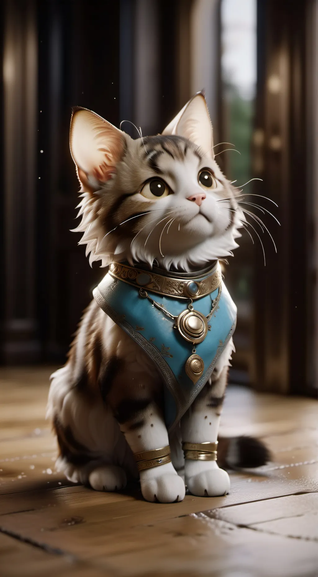 ai character: cutie pie background