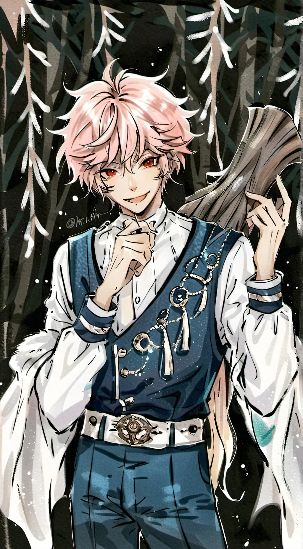 ai character: Sundrop  background