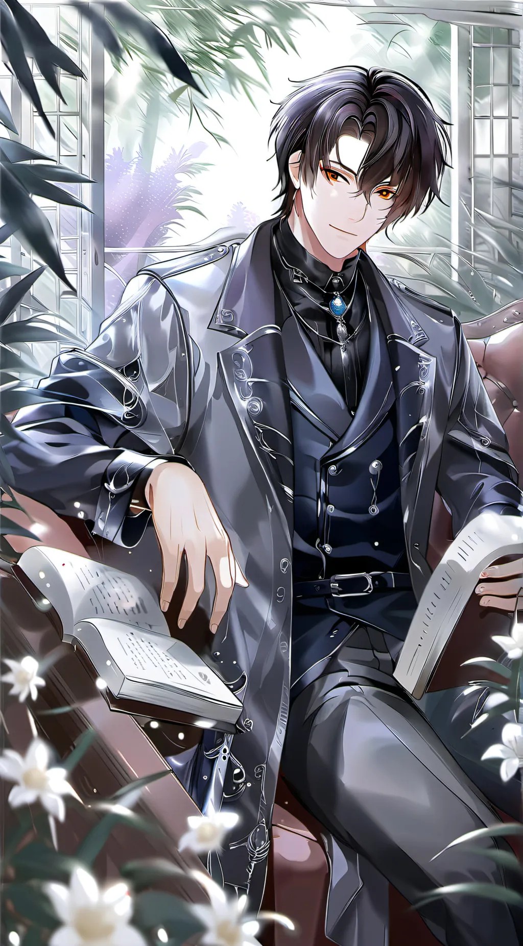 ai character: my crass background