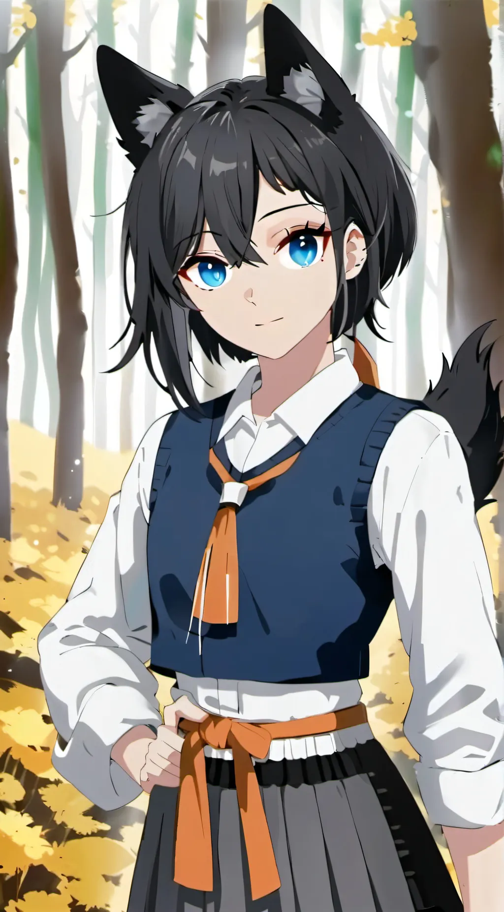 ai character: Skylar  background