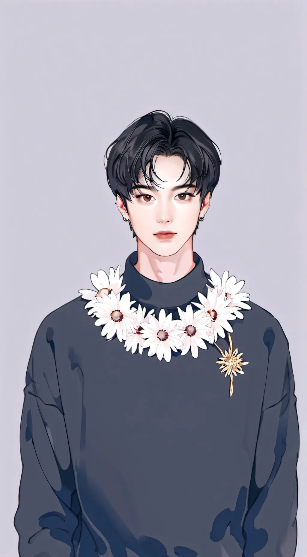 ai character: Jungwon  background