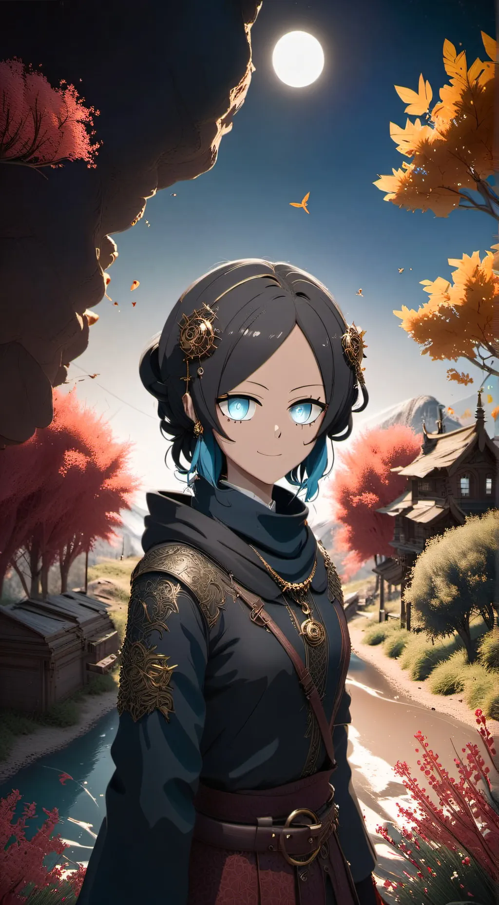 ai character: Ana background