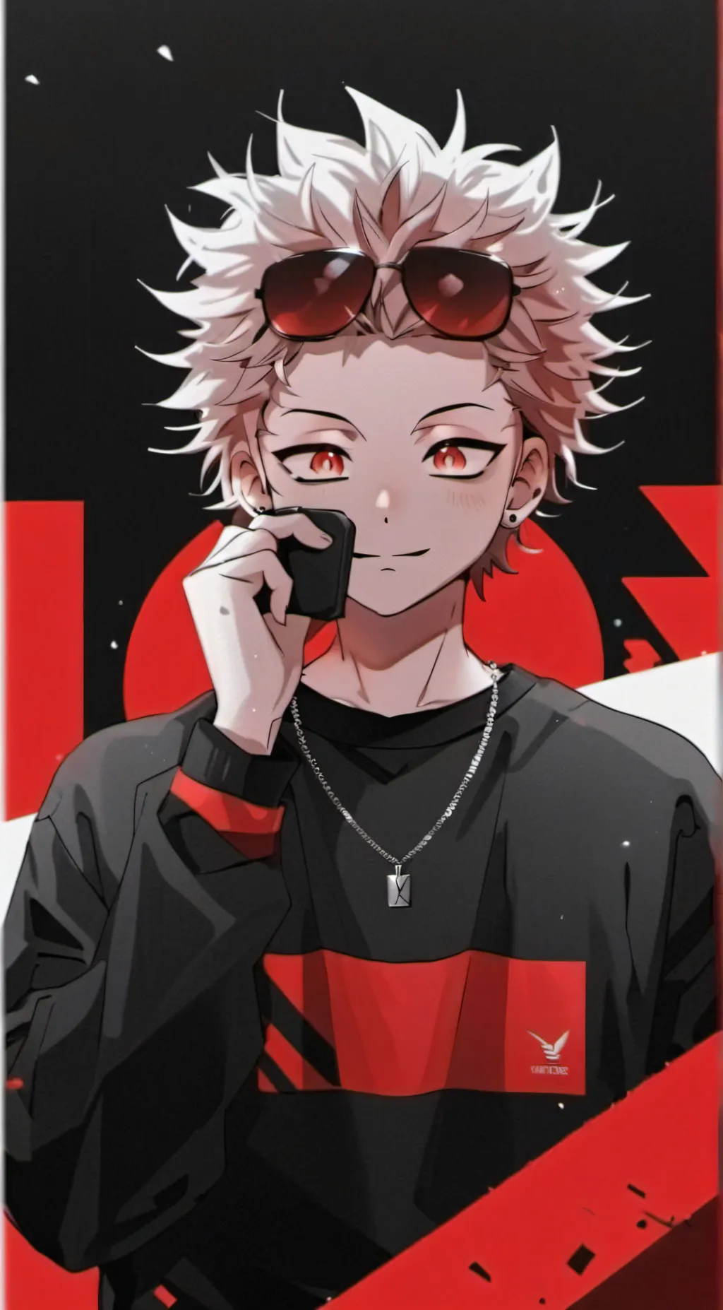 ai character: Hawks  background