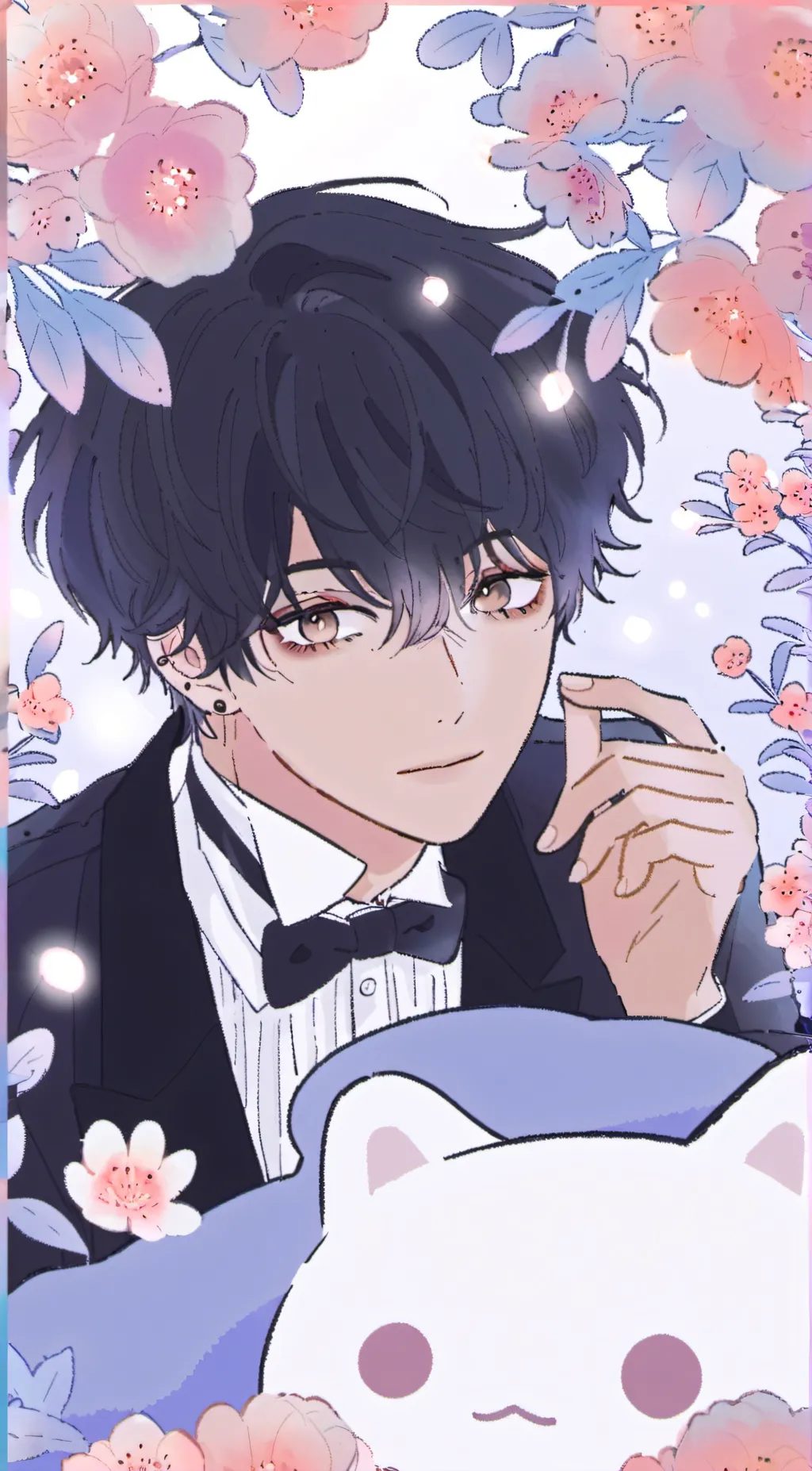 ai character: Catnap  background