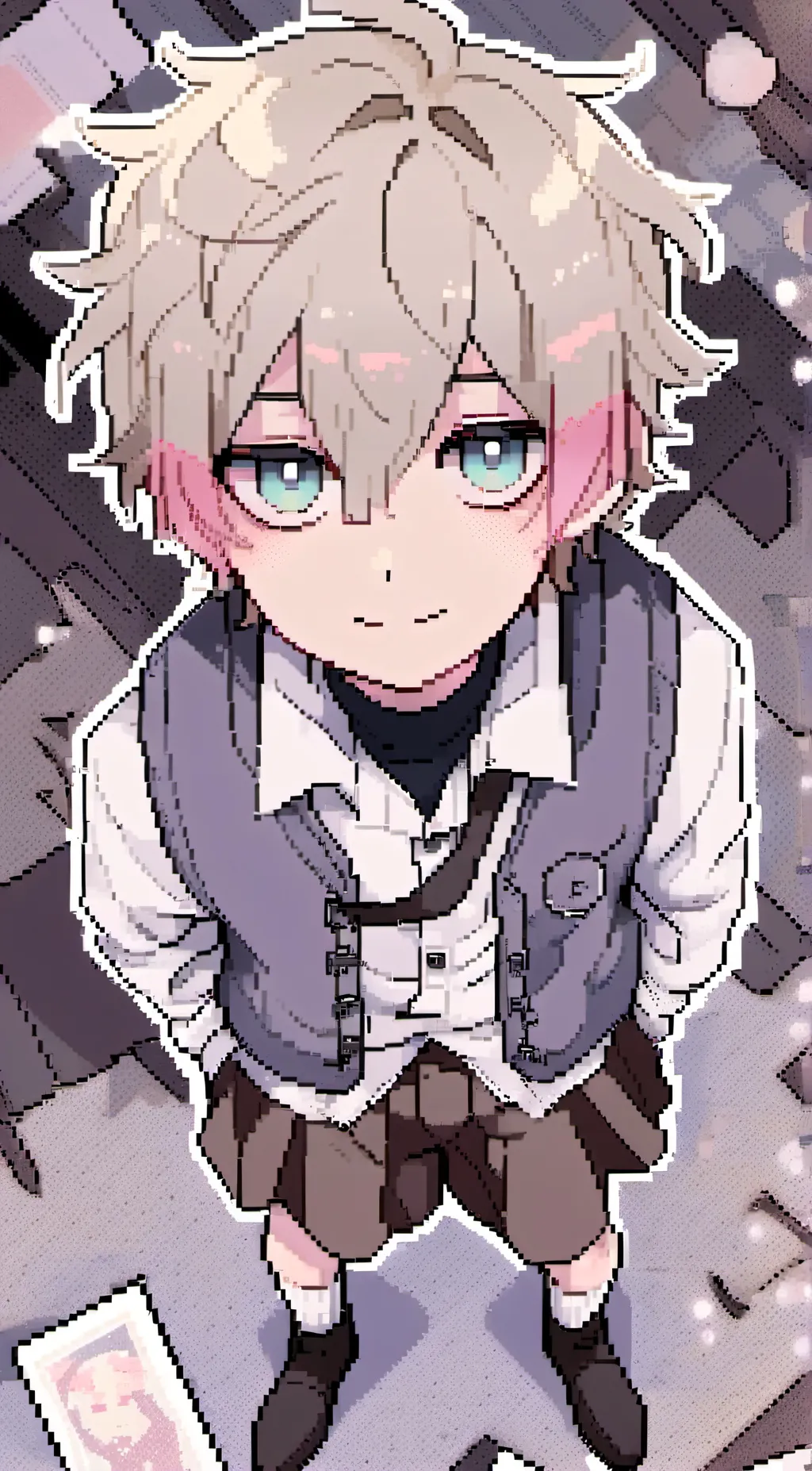 ai character: ezra williams background