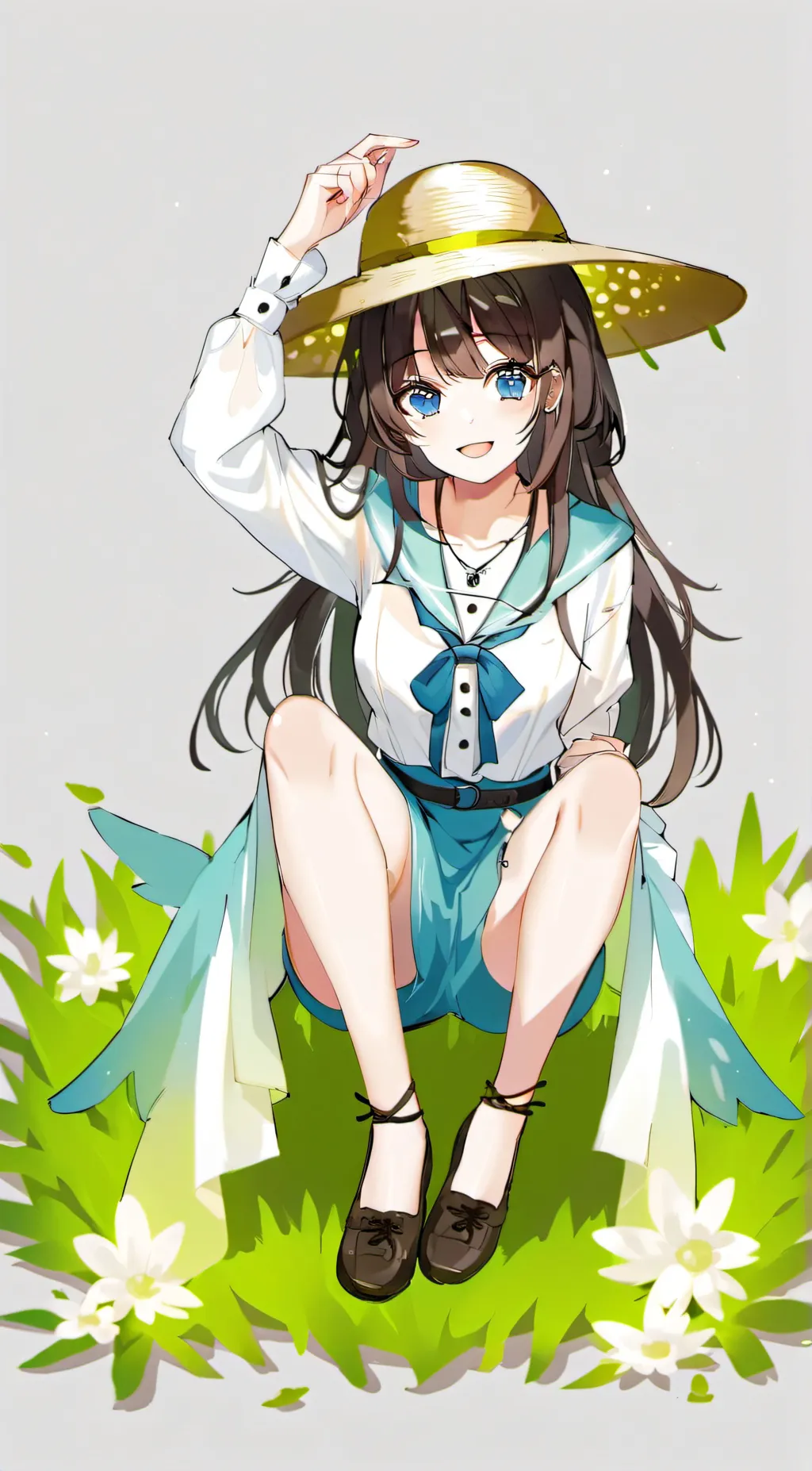 ai character: Yuki background