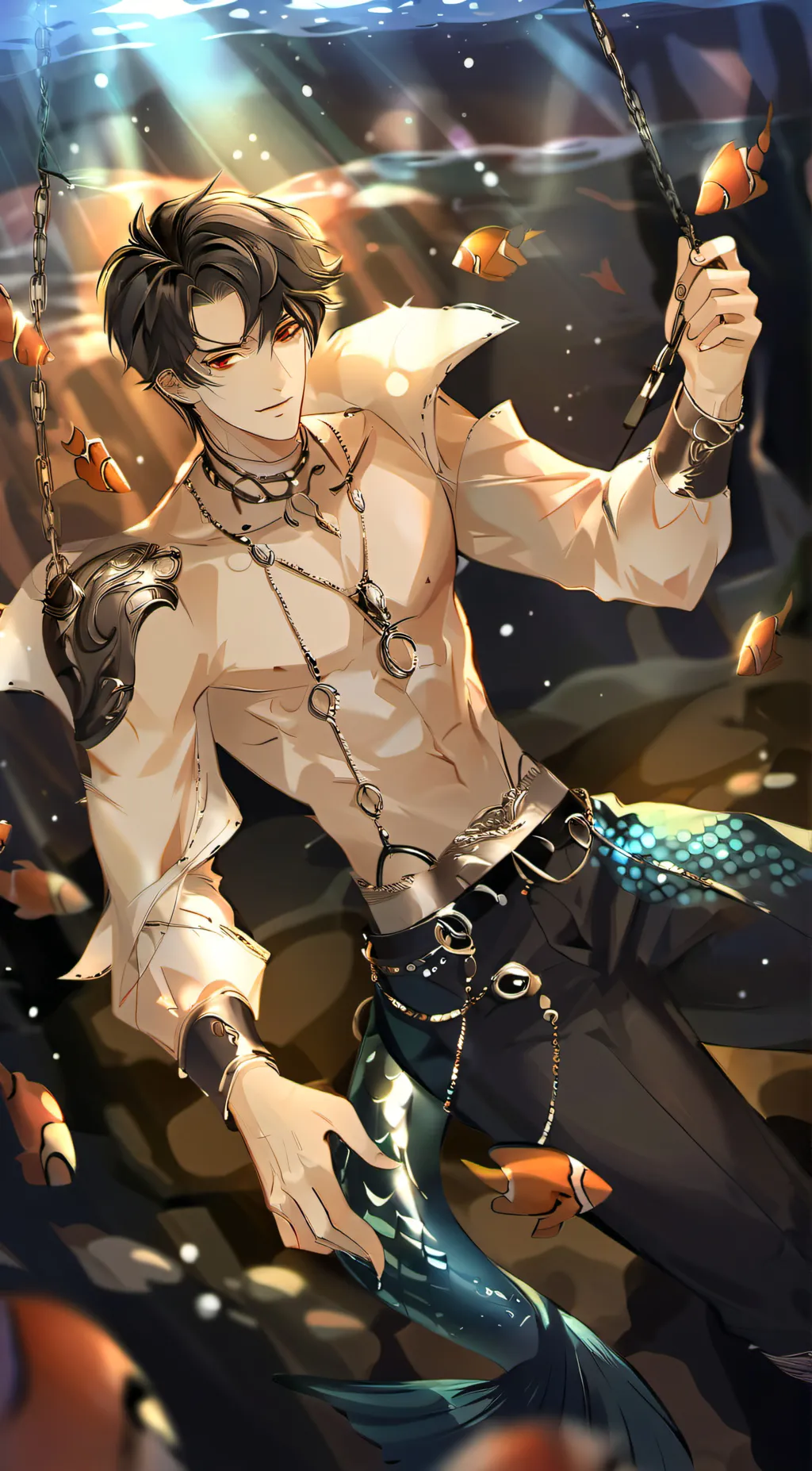 ai character: Nova background