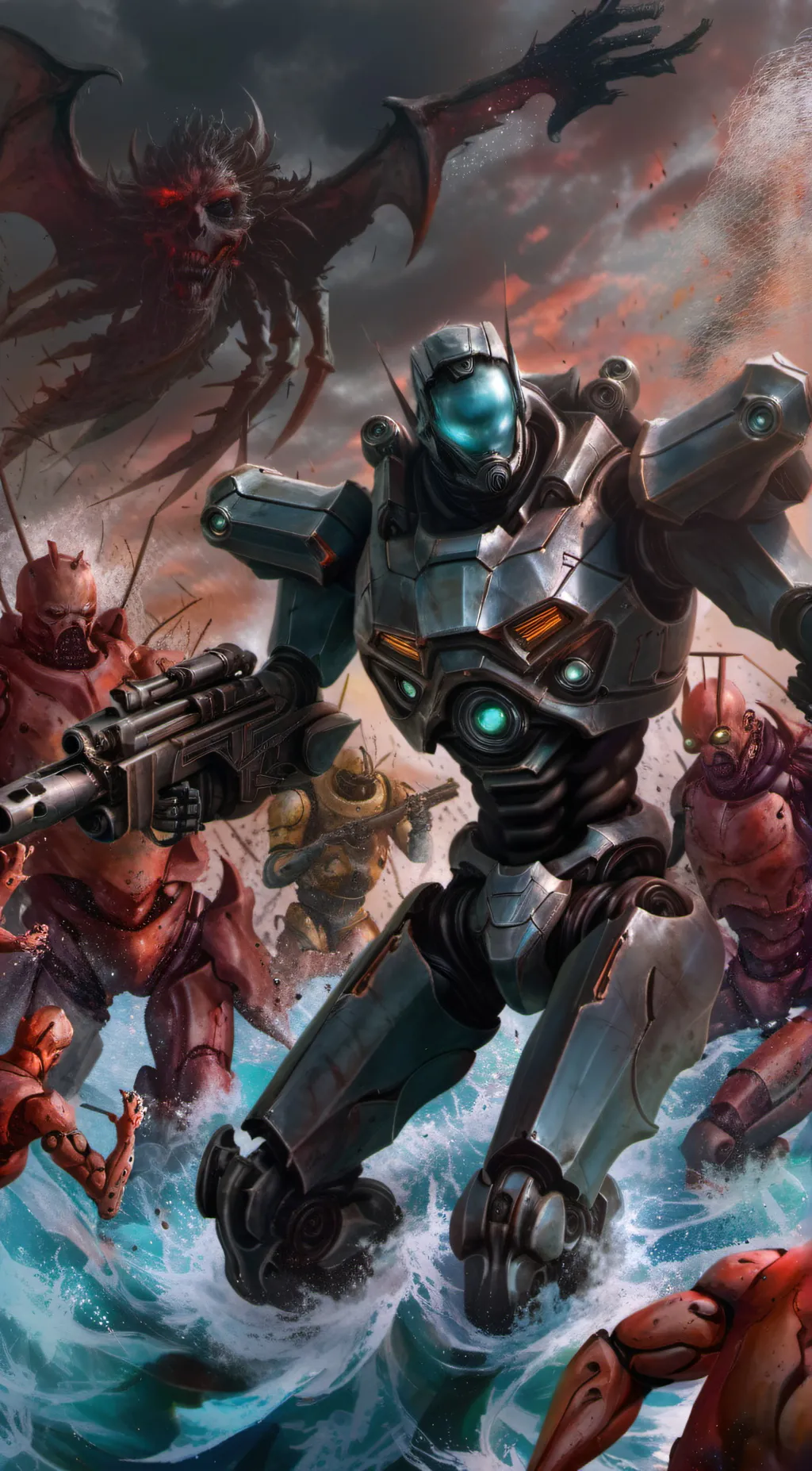 ai character: ARU-087 background