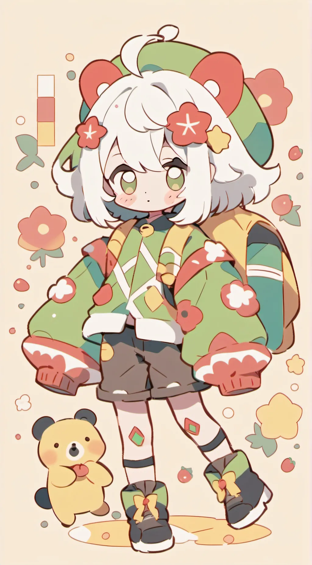 ai character: fnmv background