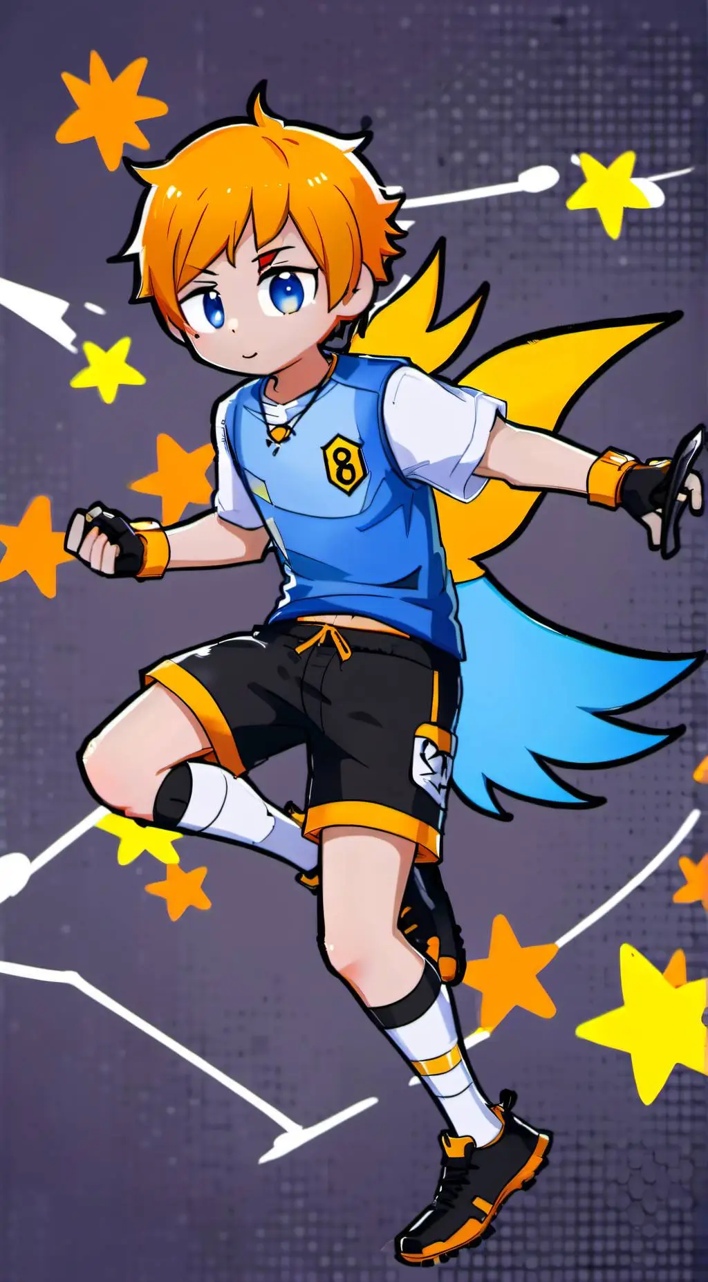 ai character: Racer background