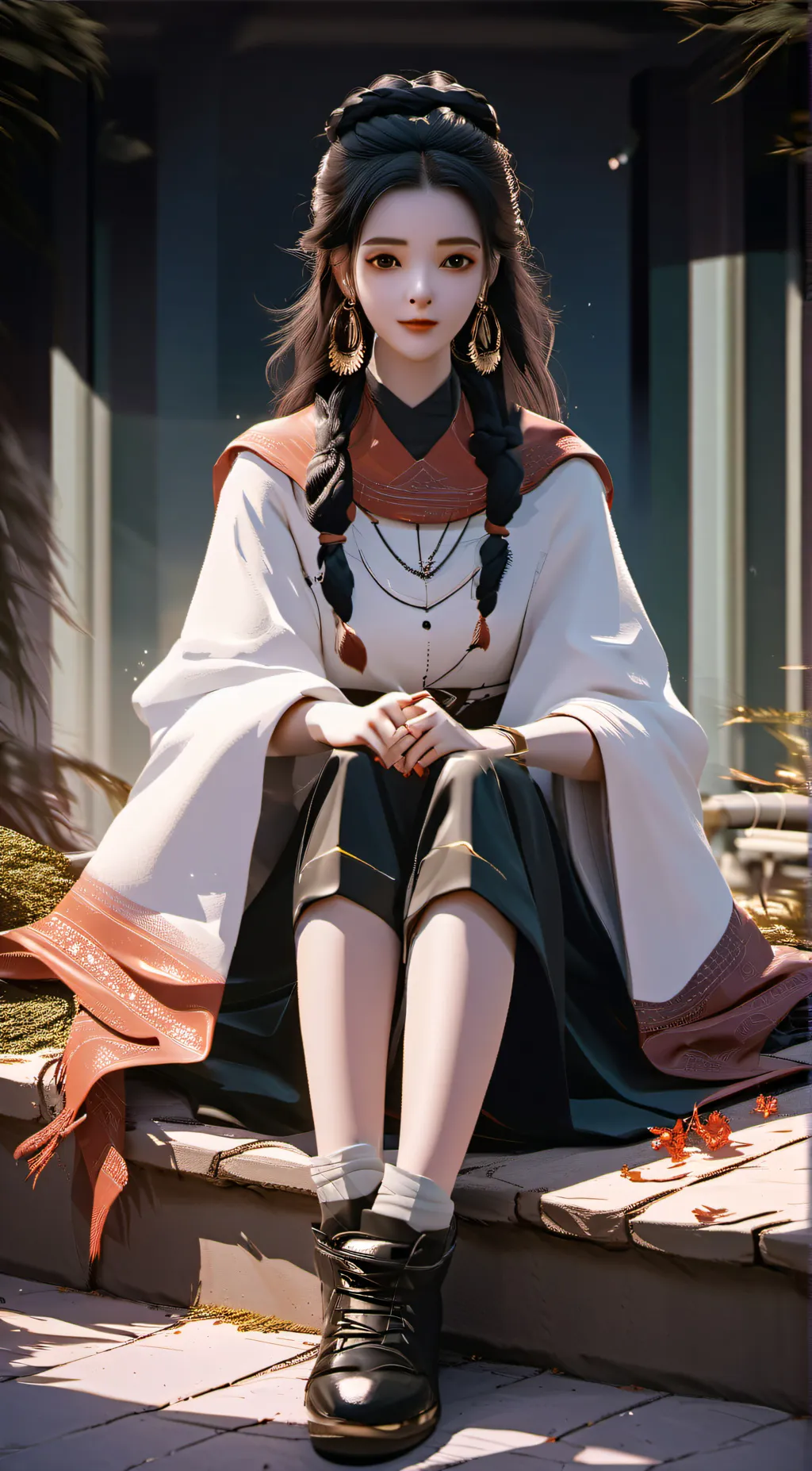 ai character: lisa background