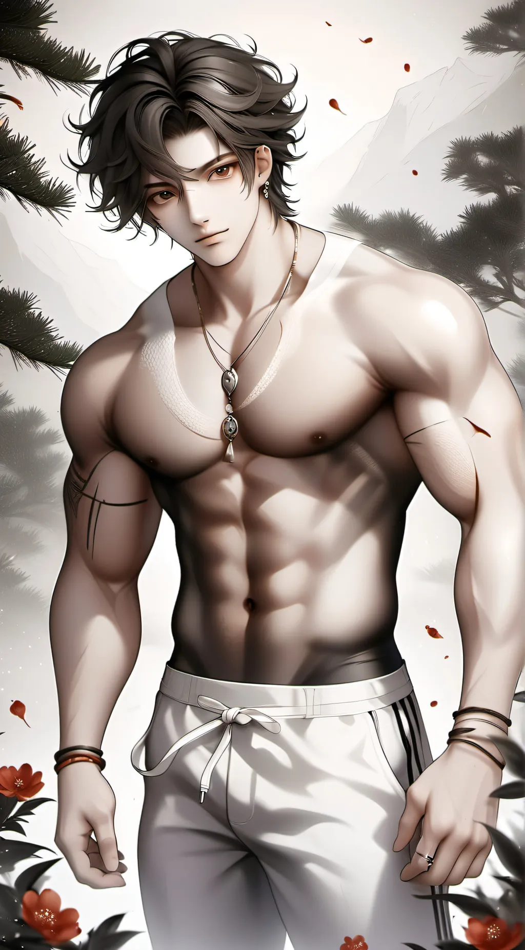 ai character: Kenji background