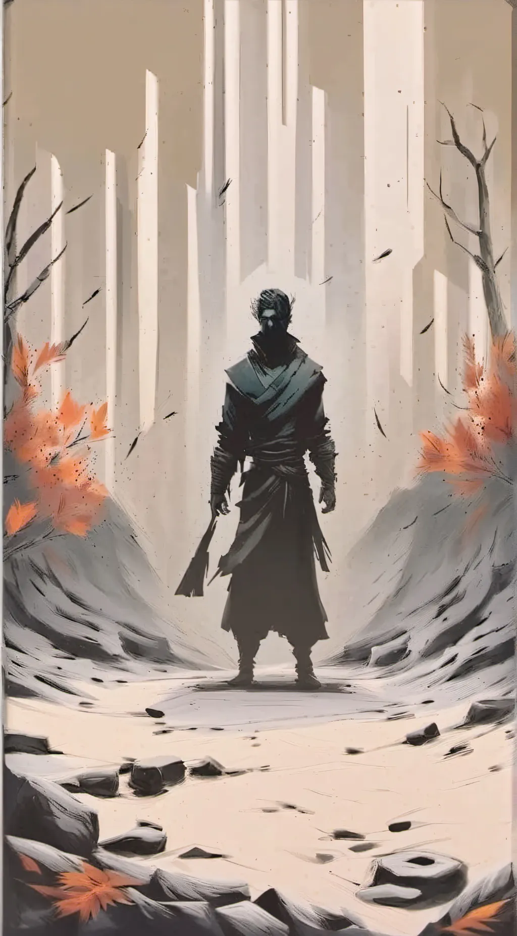 ai character: completely hated background