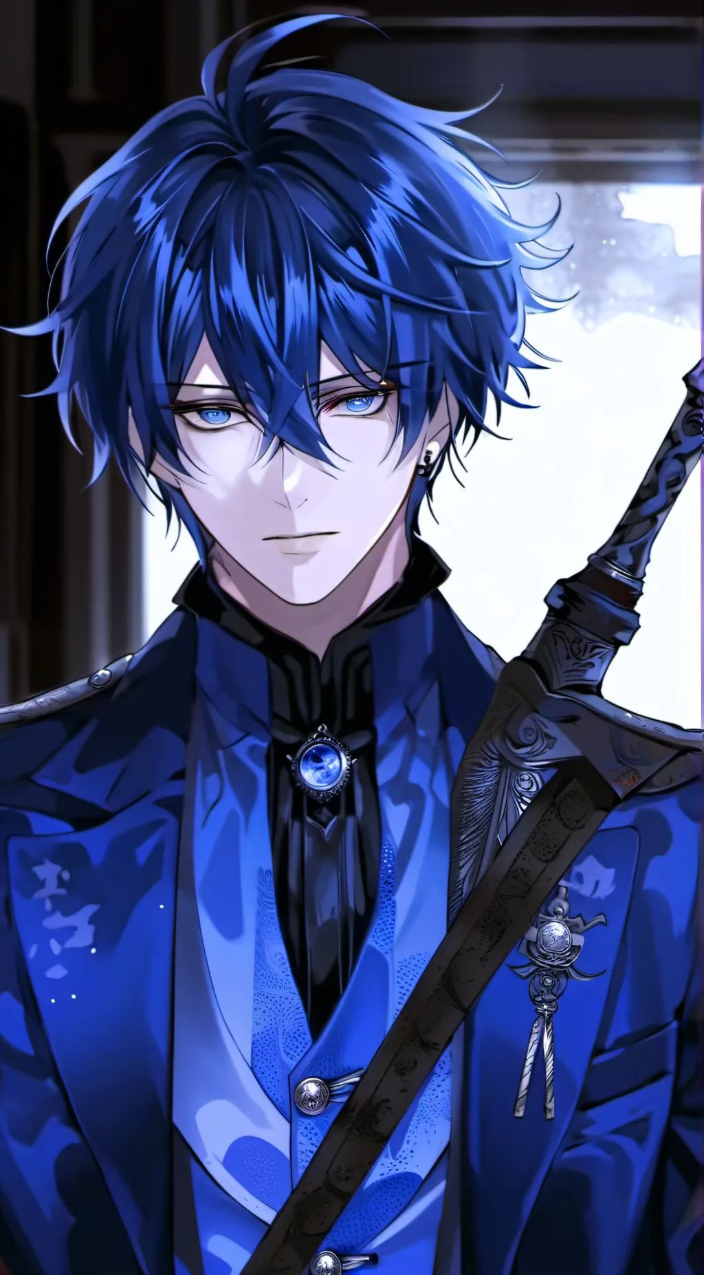 ai character: Arnold Hein background