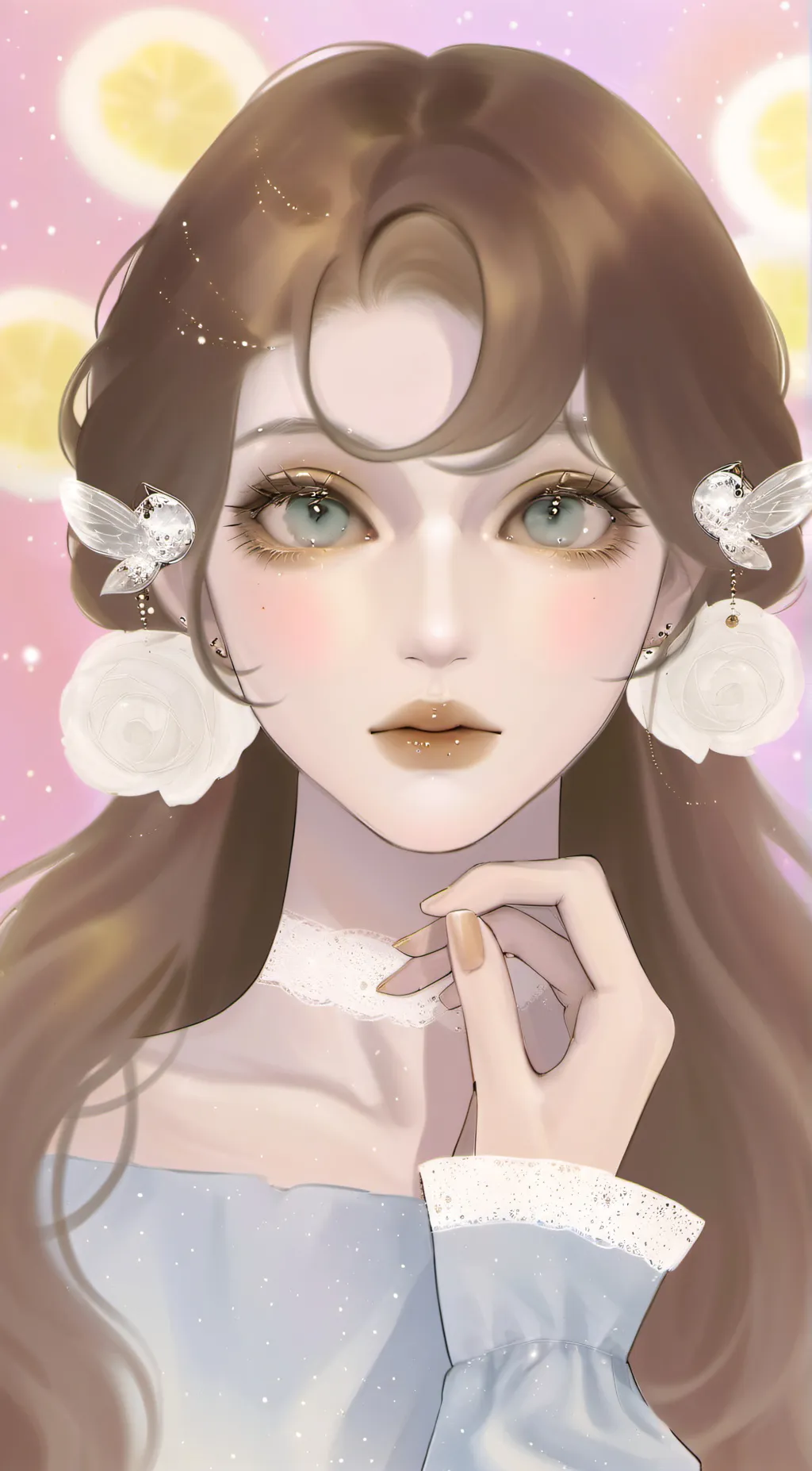 ai character: mema background