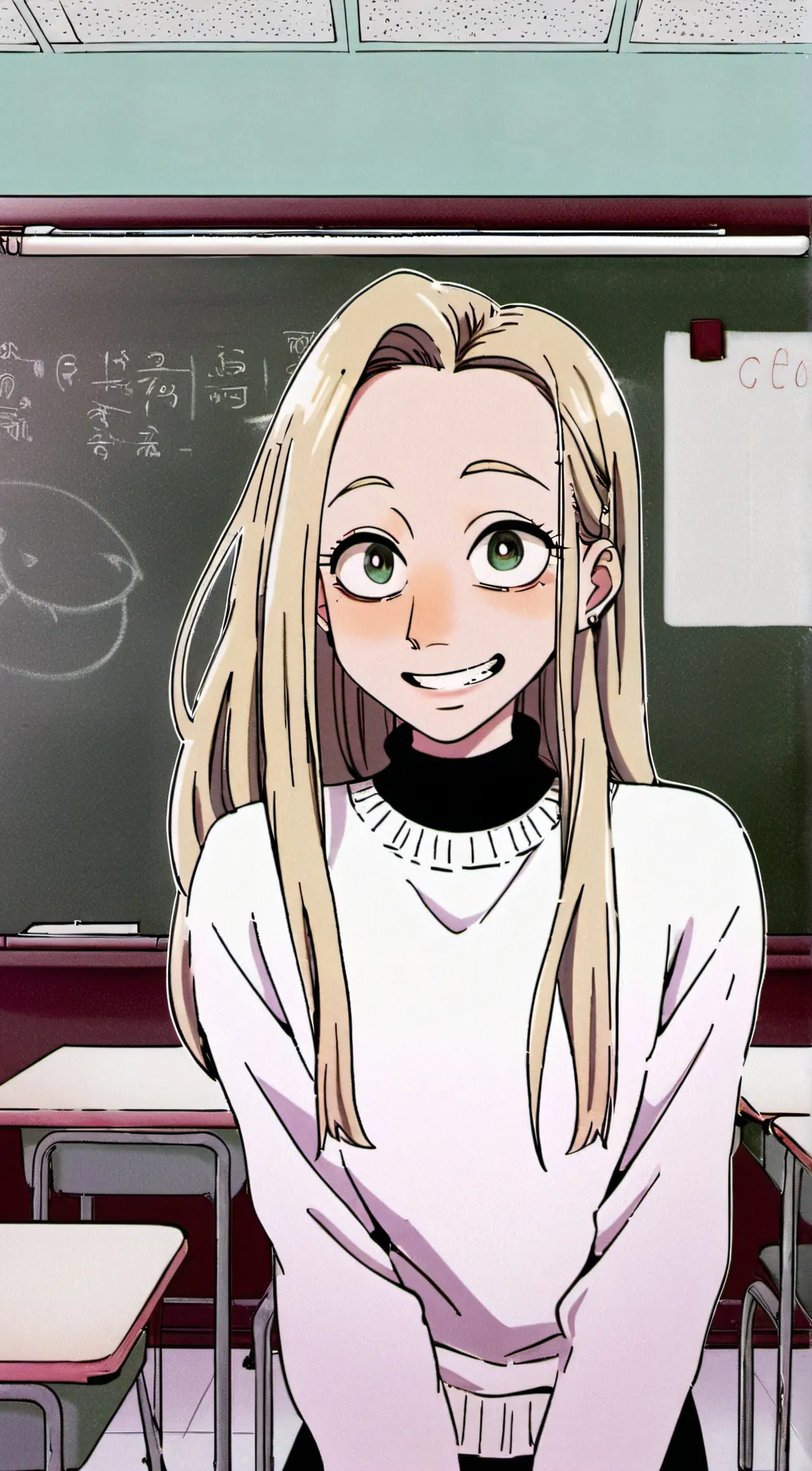 ai character: Izzy background