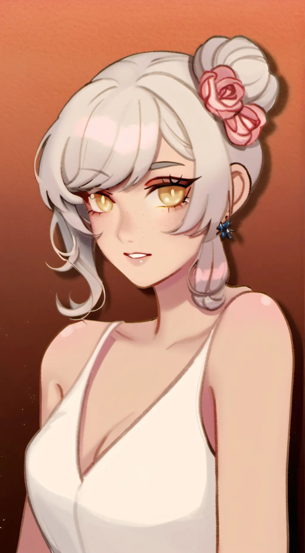 ai character: milly background