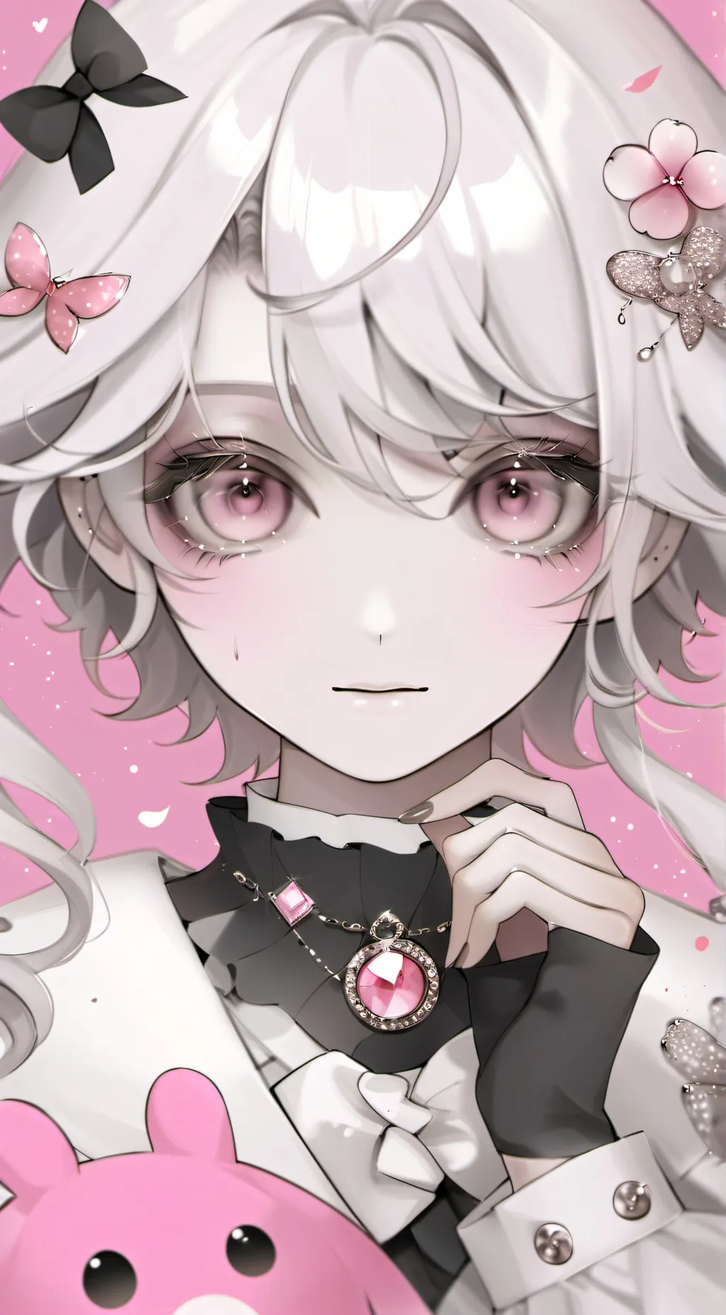 ai character: Shea background