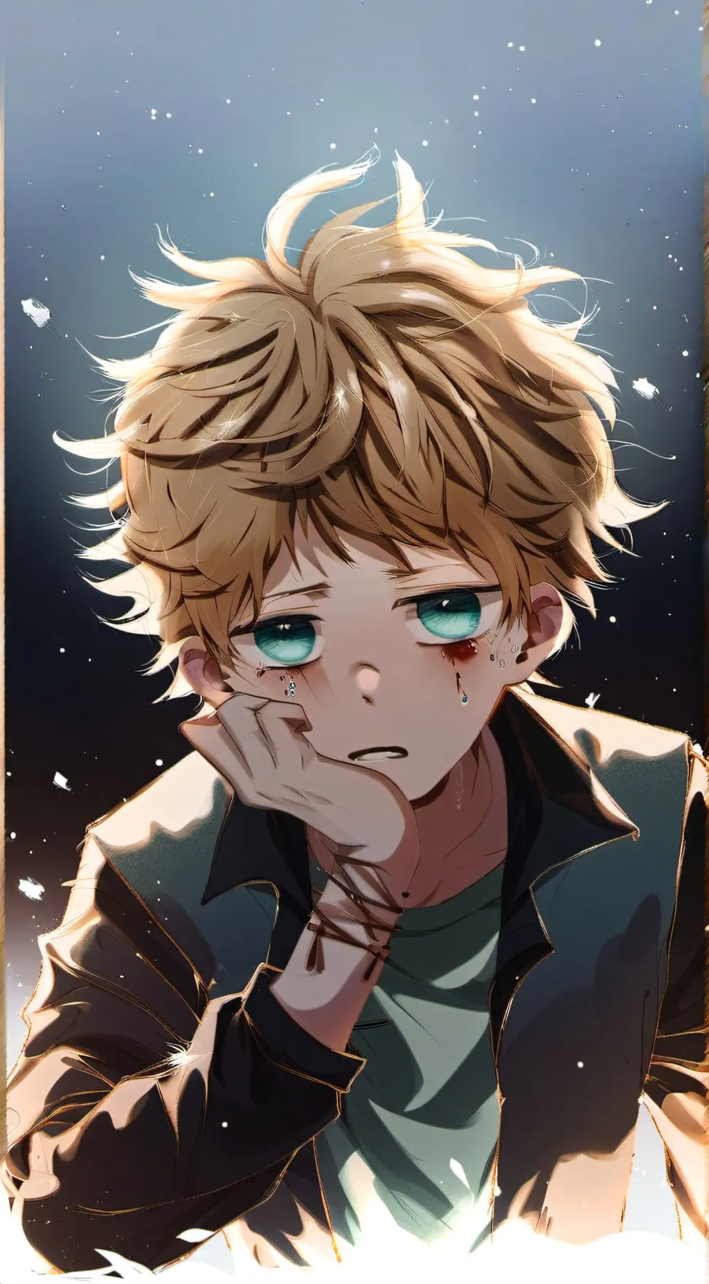 ai character: Eliot  background