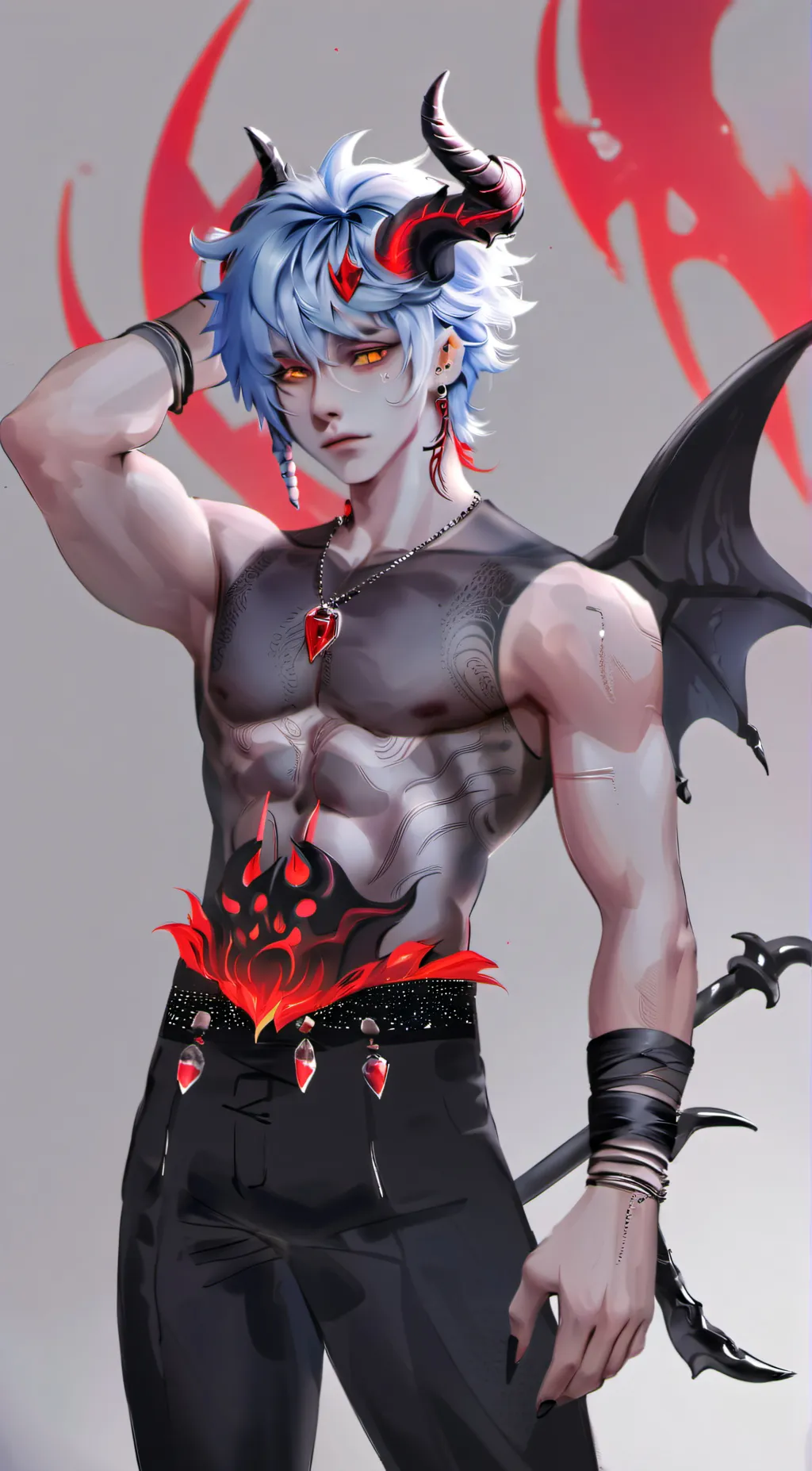 ai character: Quirin background