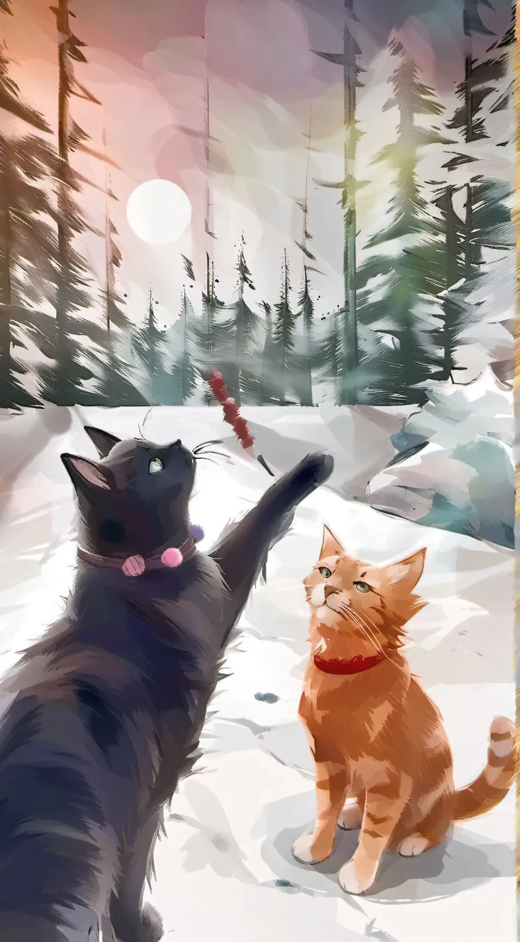 ai character: sienna background