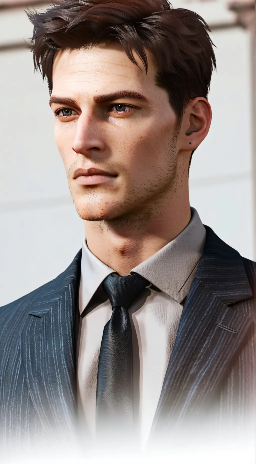 ai character:  Victor Elias  background