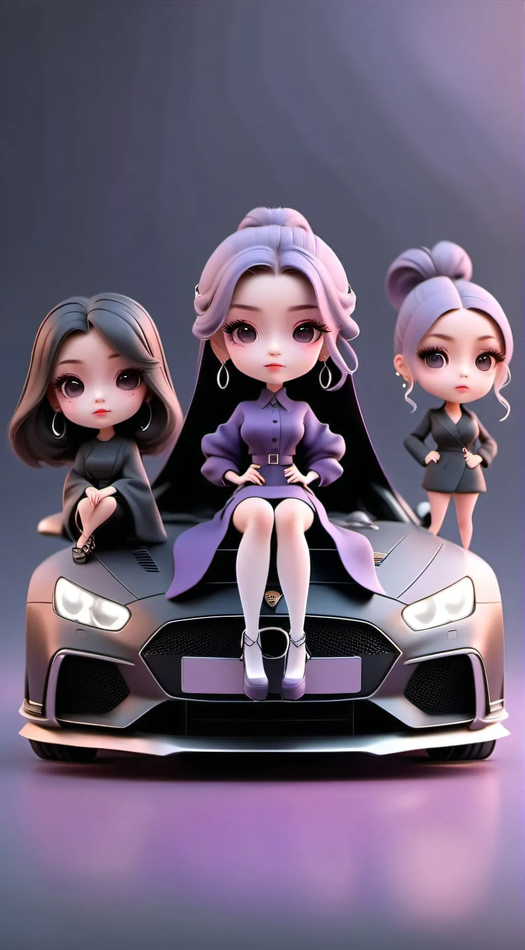 Talkie AI - Chat with evie lola & michi