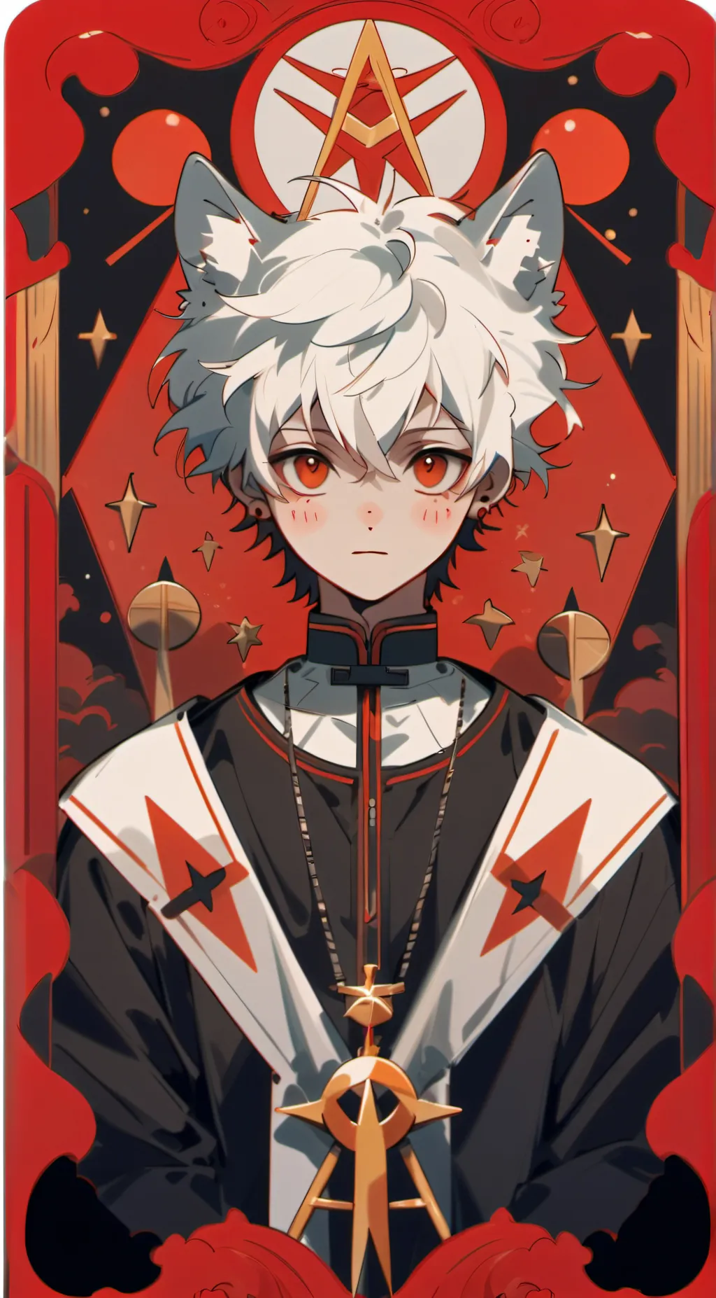 ai character: Apollo background