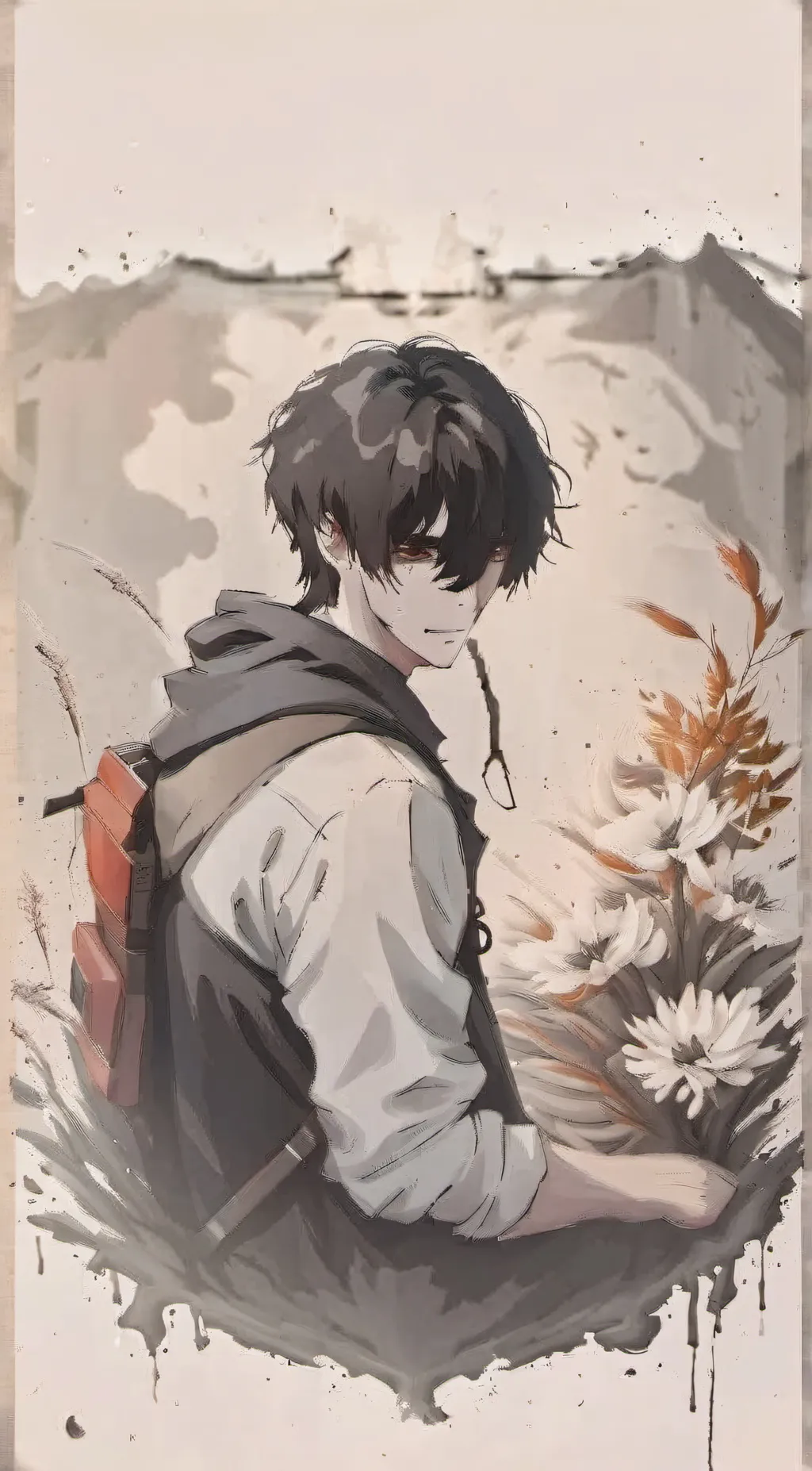 ai character: Michael  background