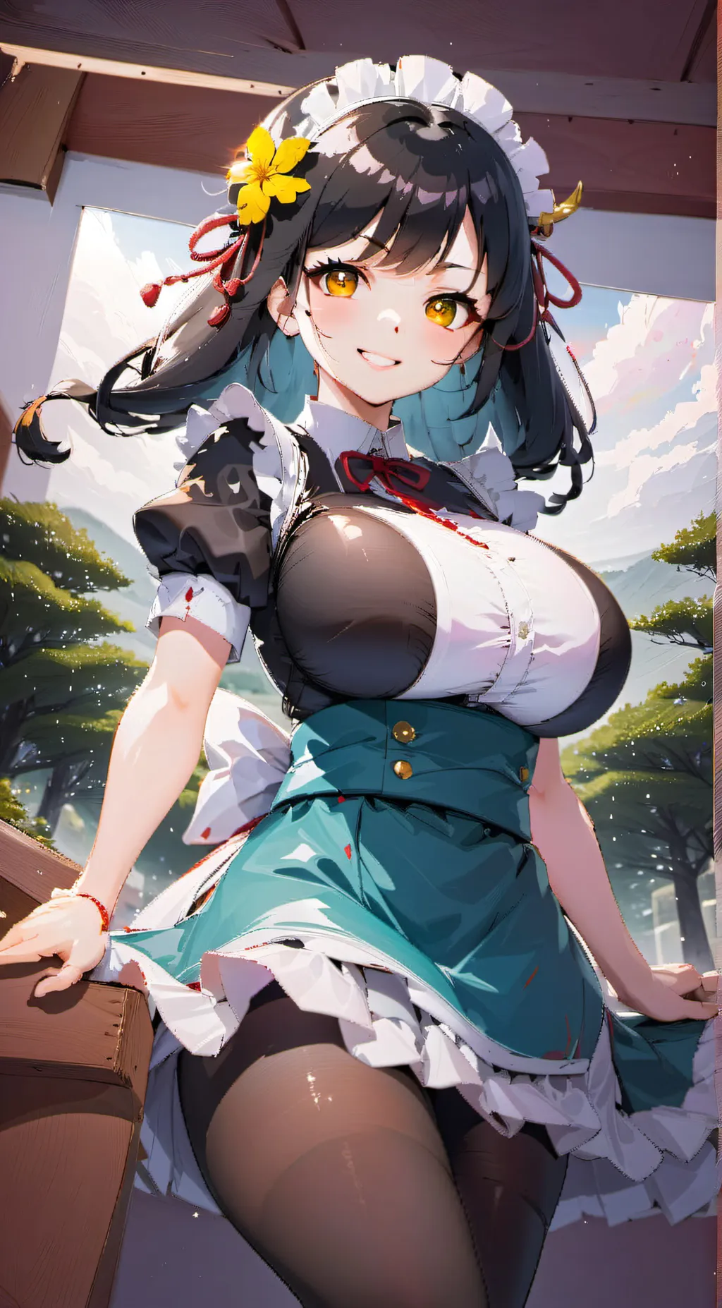 ai character: Julli background