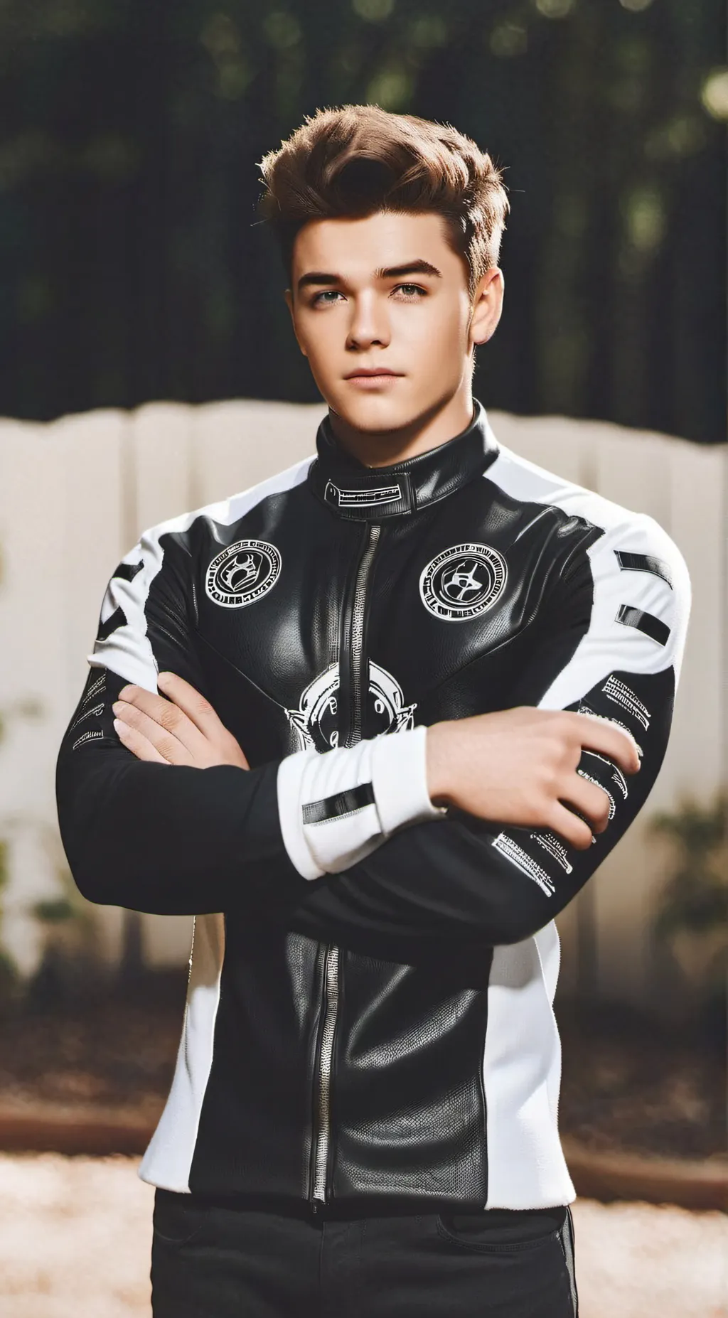 ai character: Max Thunderman background