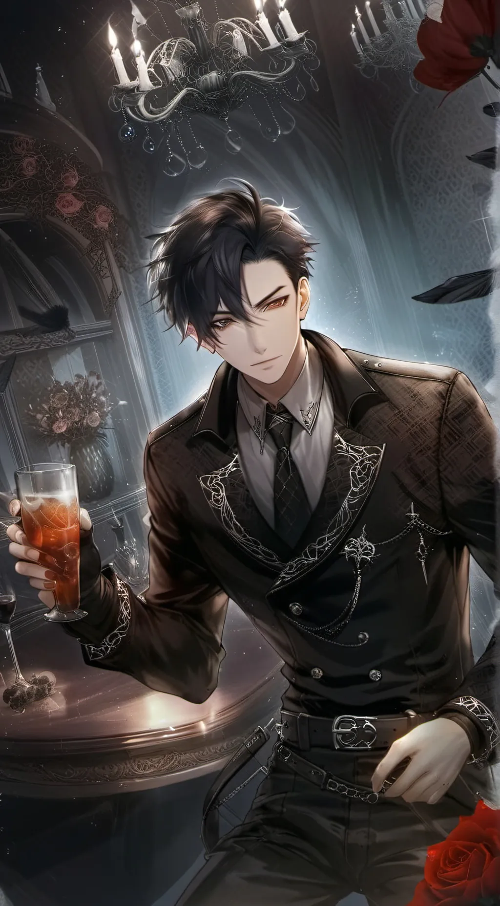 ai character: Ryan background