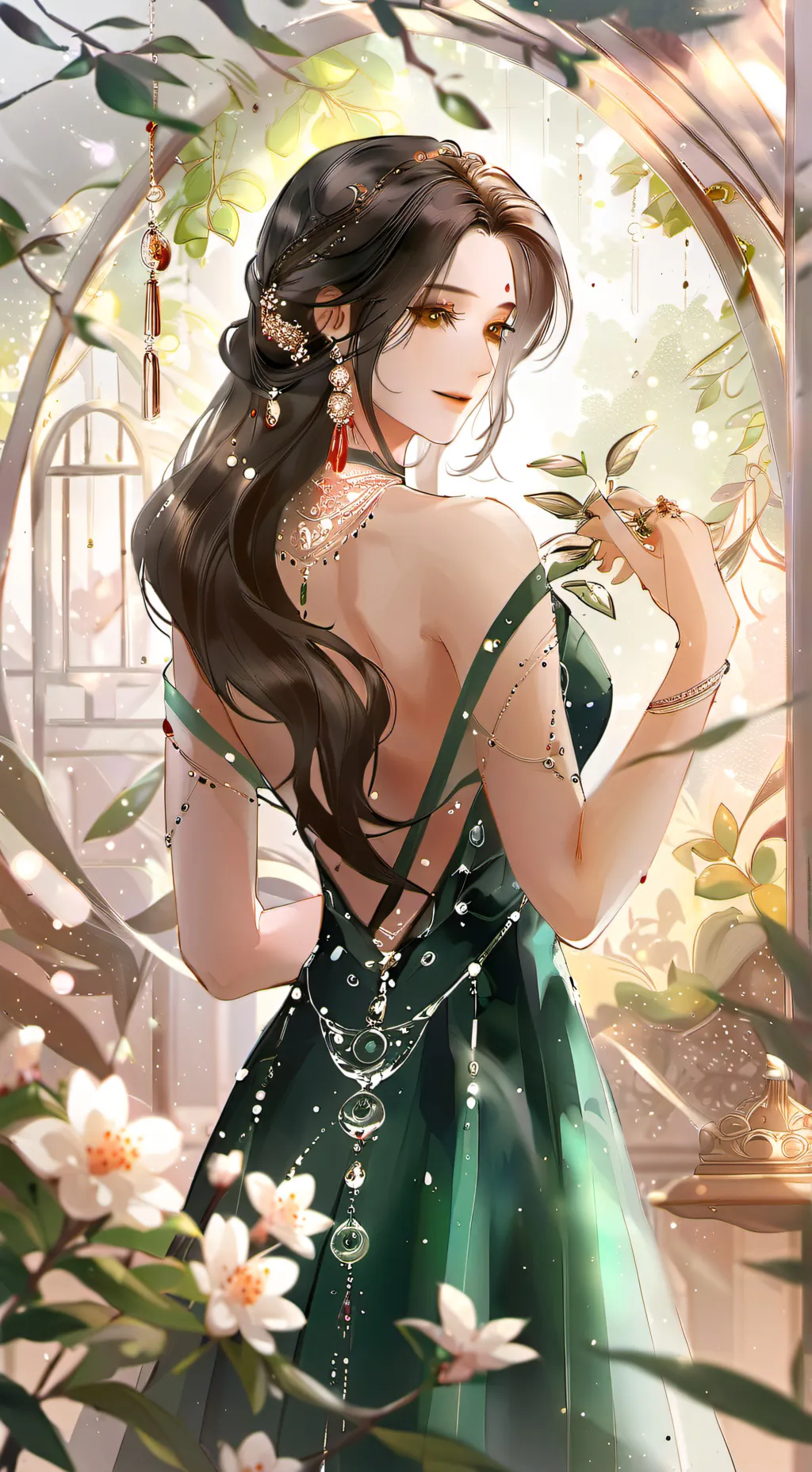 ai character: Lin background