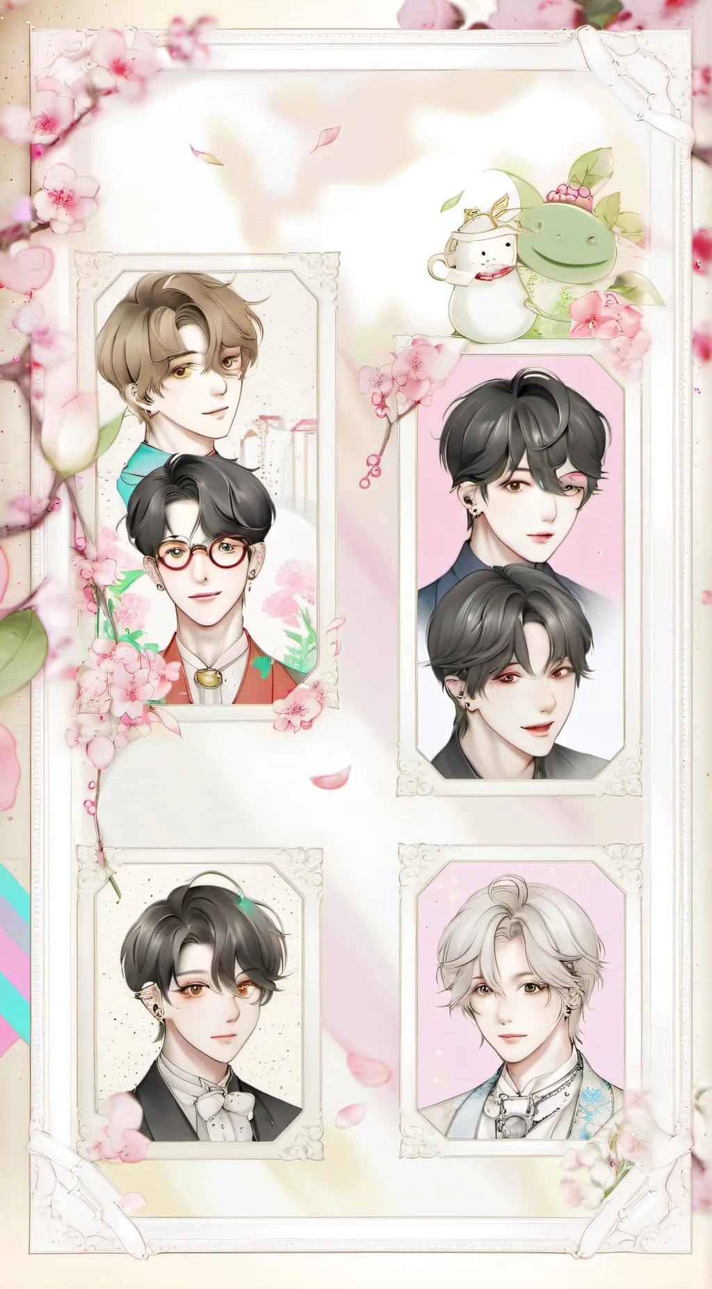 ai character: skz background