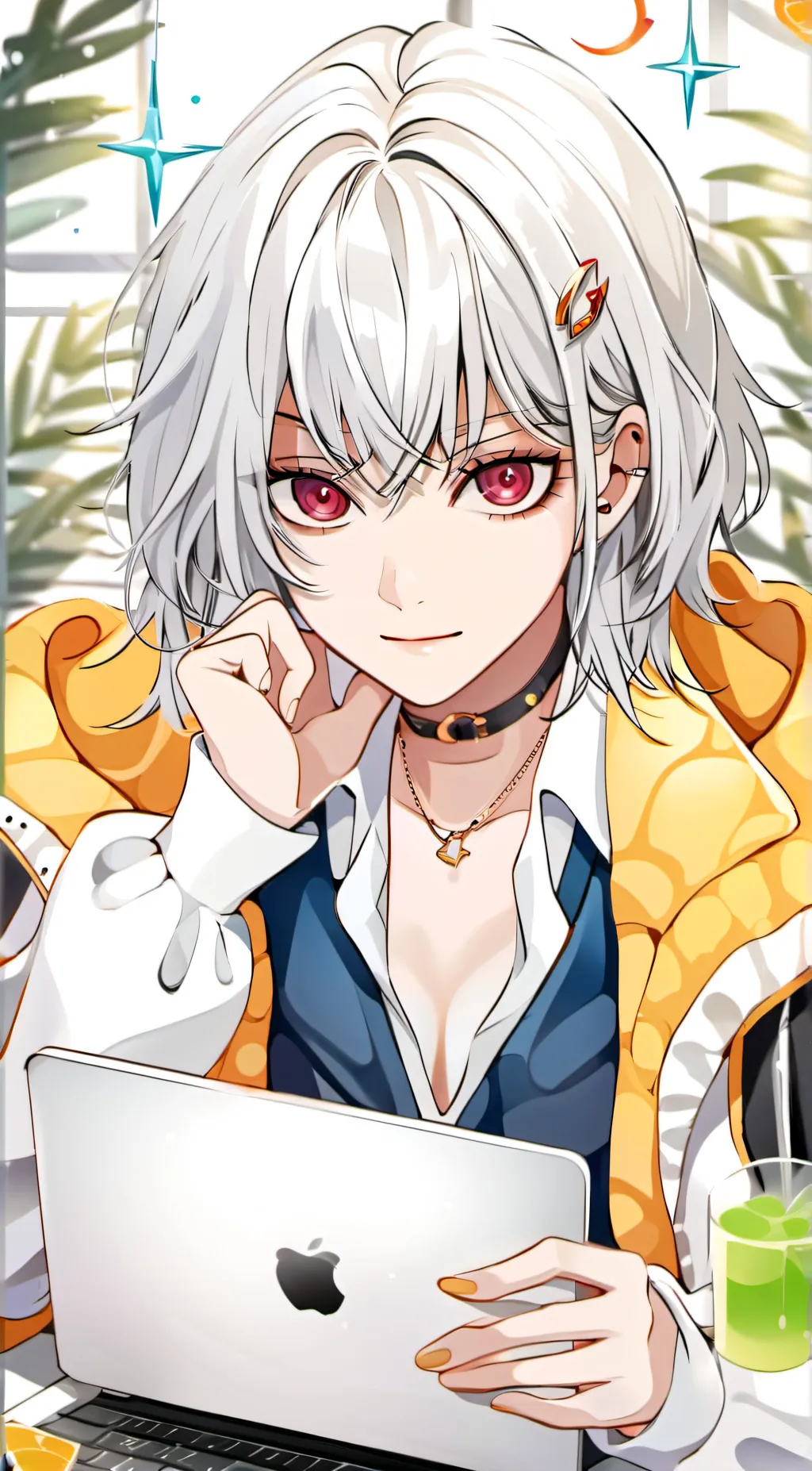 ai character: Athena background