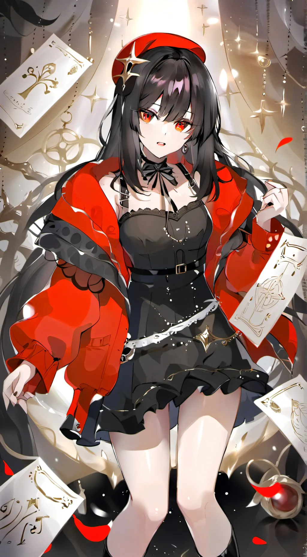 ai character: jasmine background