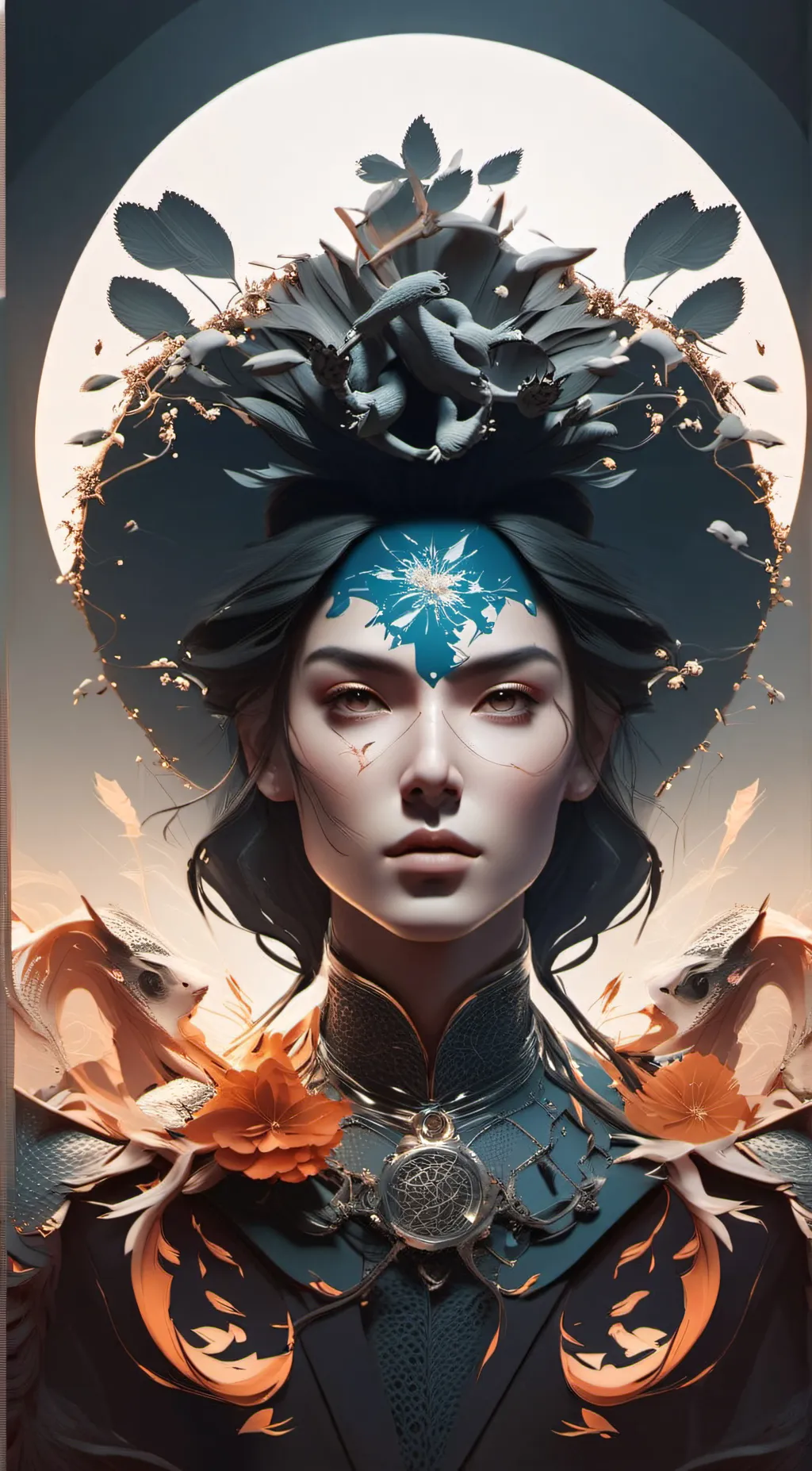 ai character: TADC background