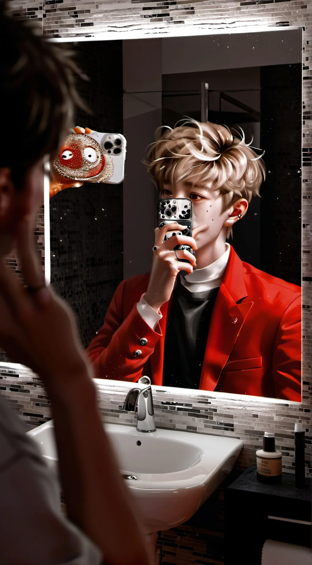 ai character: Zan background