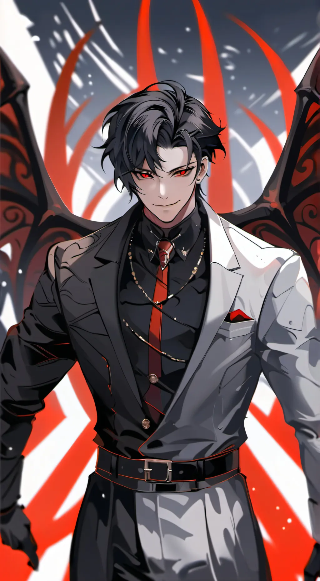 ai character: Devon background