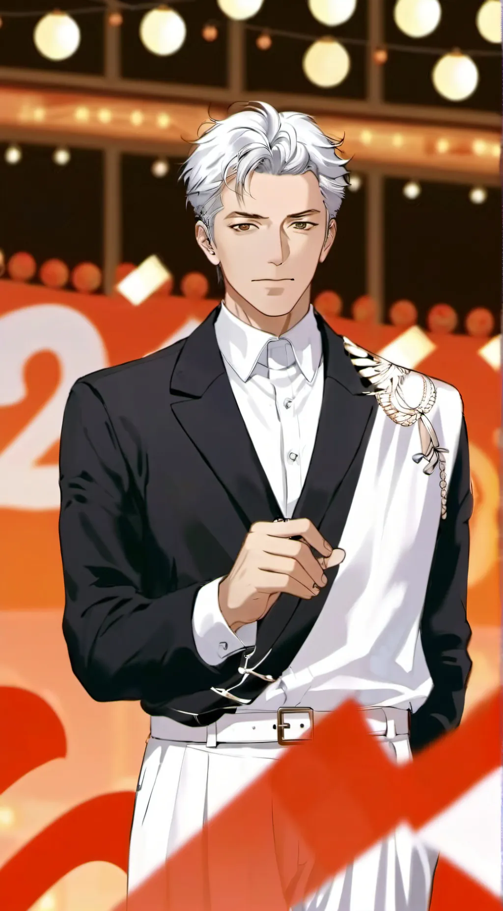 ai character: Felix background