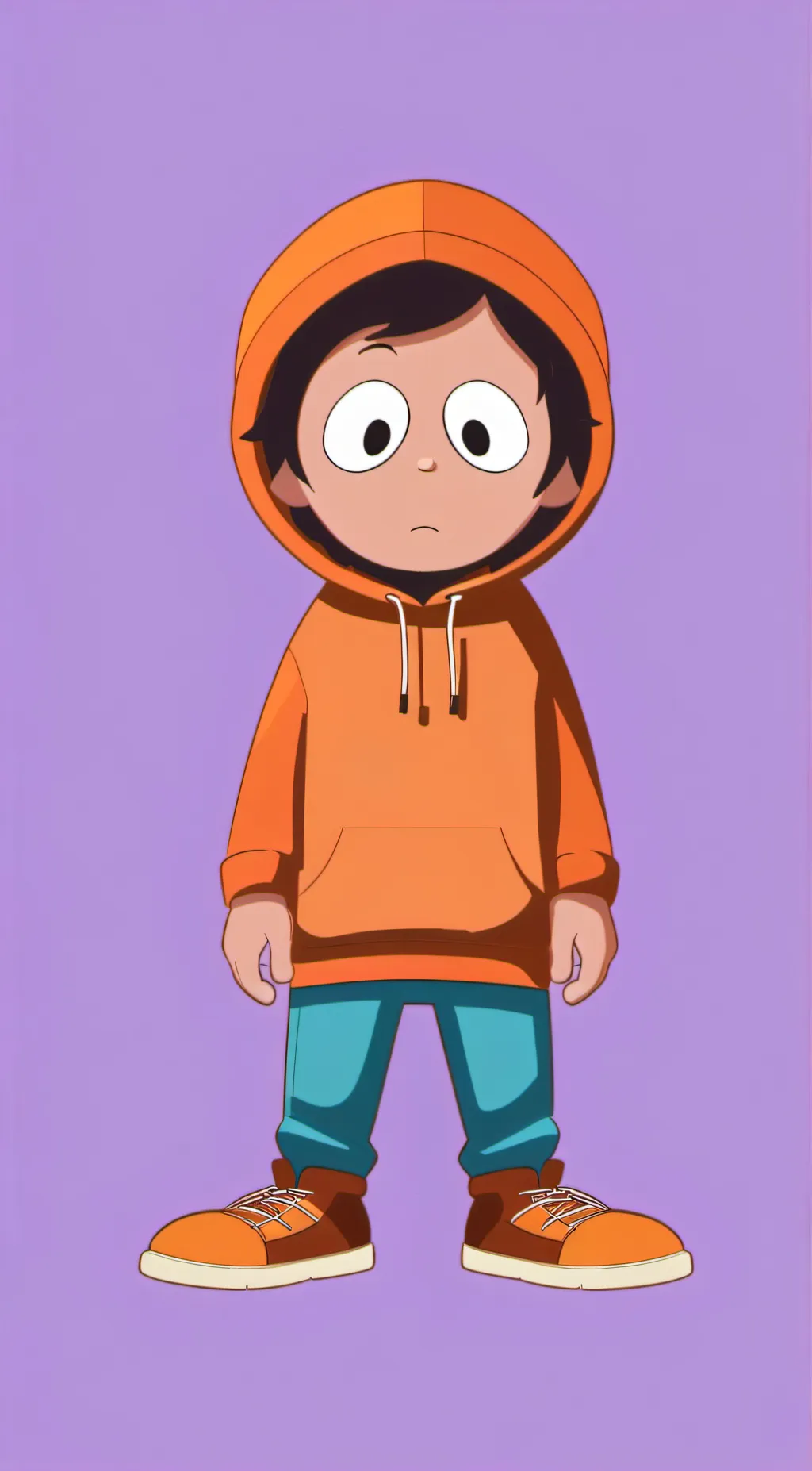 ai character: Kenny background