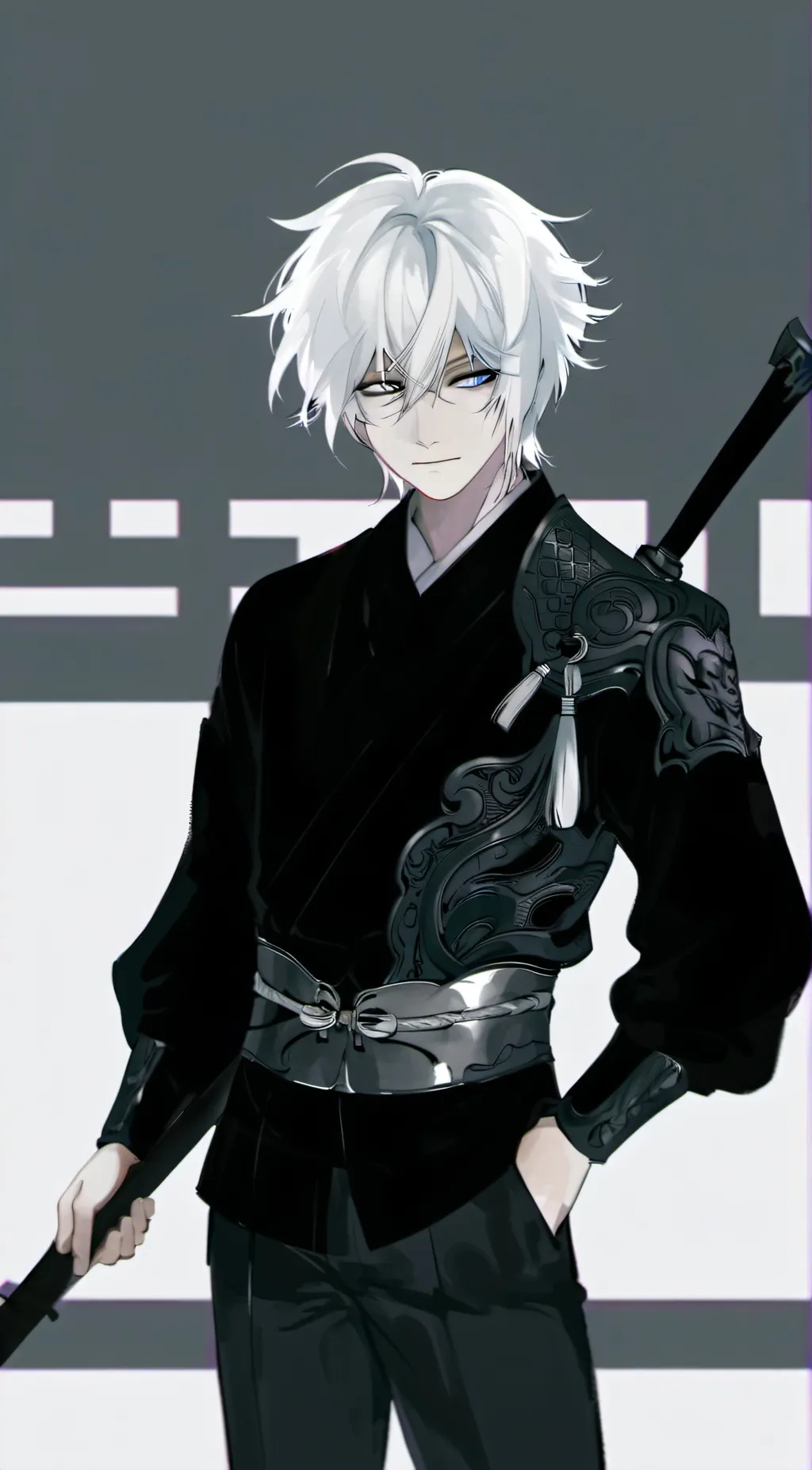 ai character: Hashiras ( 2 ) background