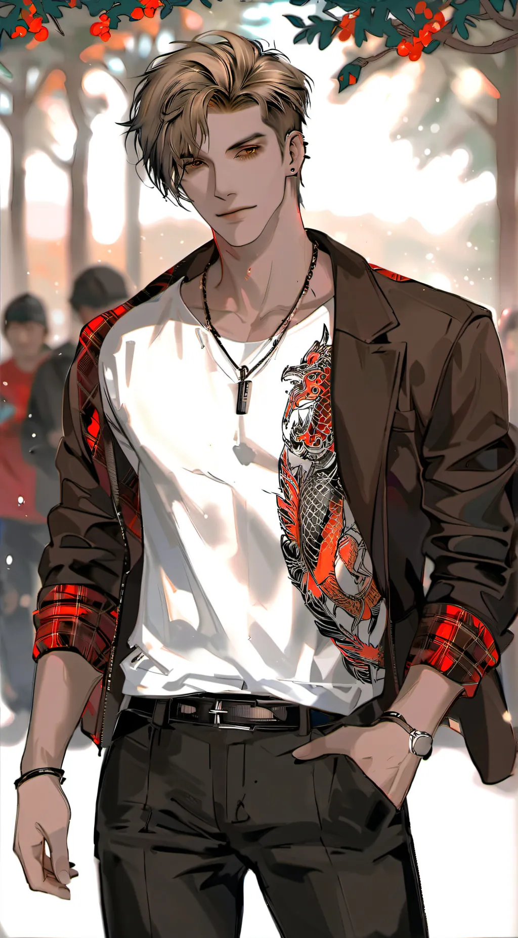 ai character: Nathanial Walters background