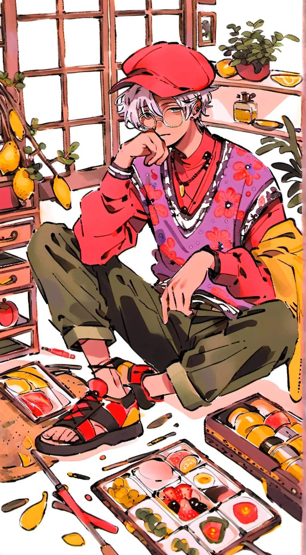 ai character: jack background